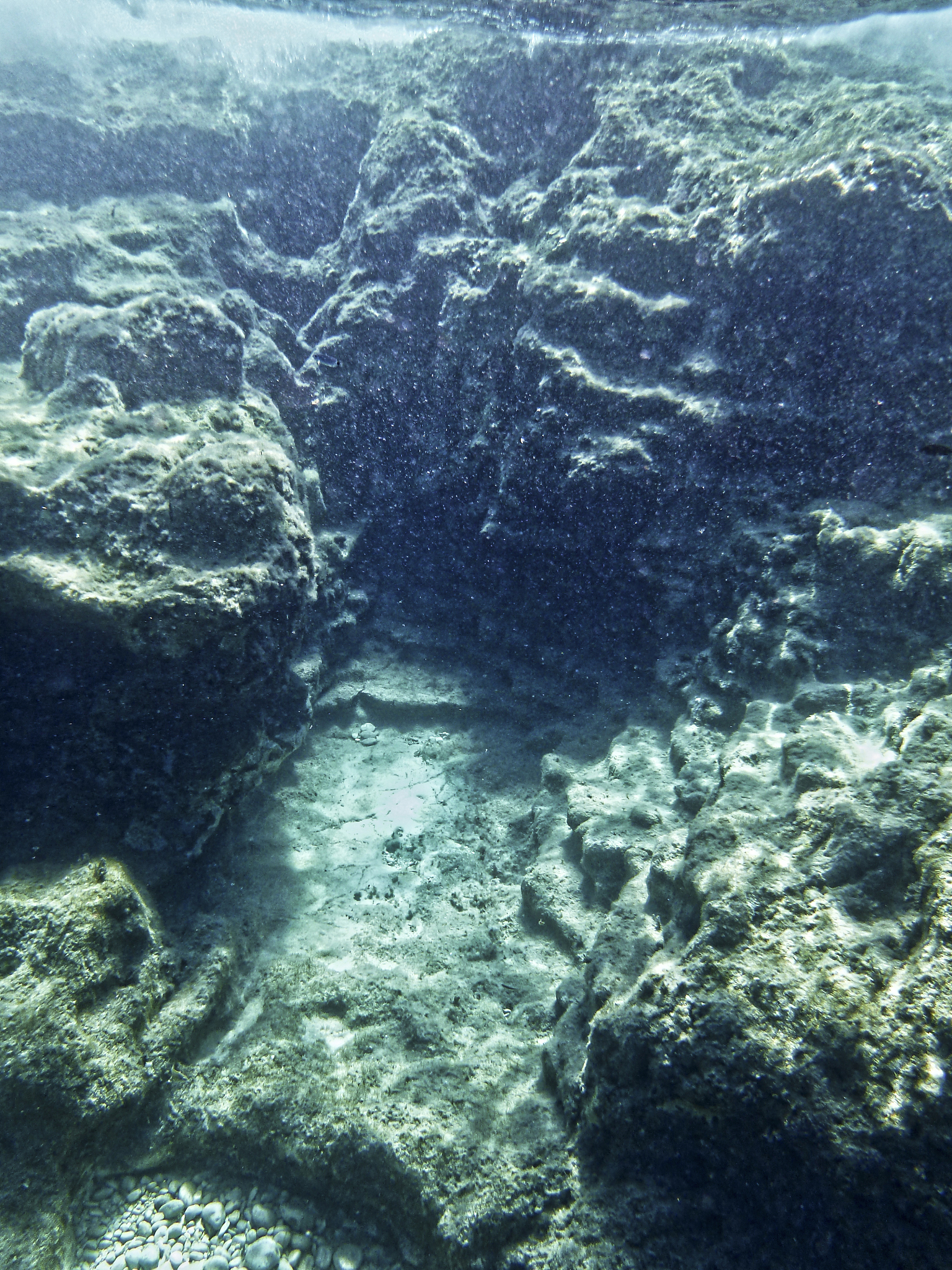 underwater canyon