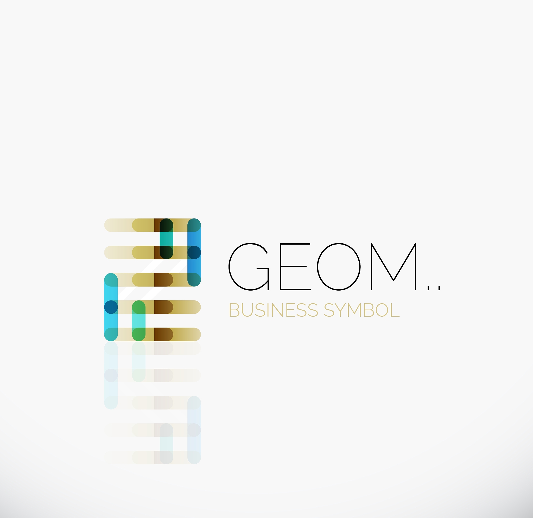 logo linear abstract geometric icon