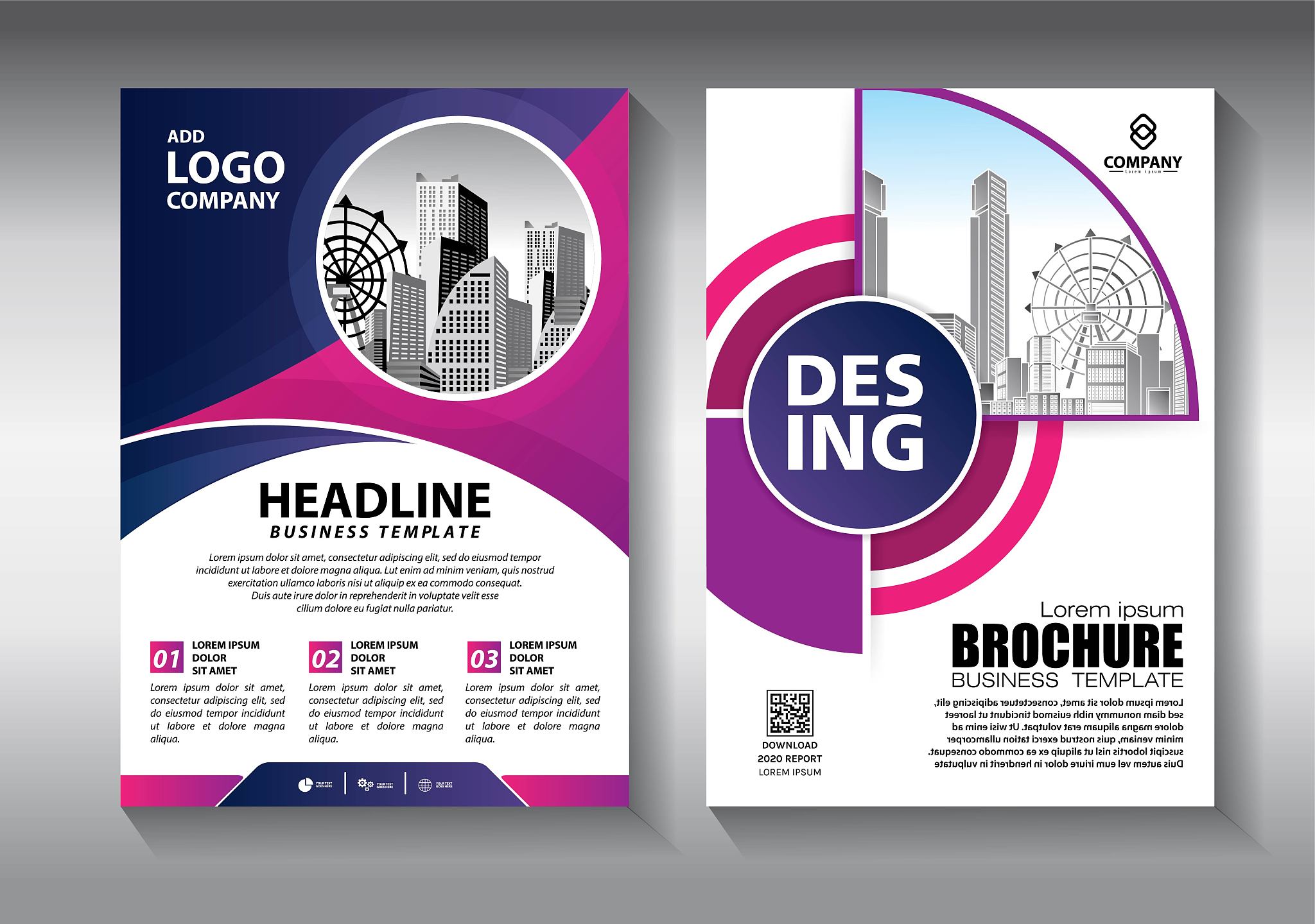 brochure design, cover modern layout, annual report, poster, fly