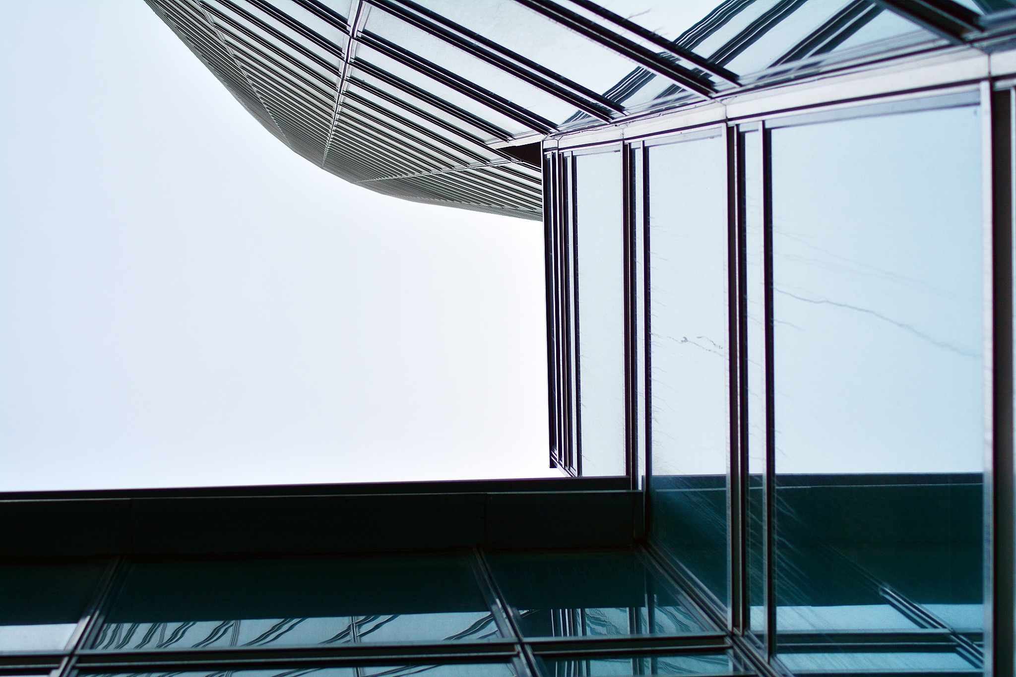 office building close up