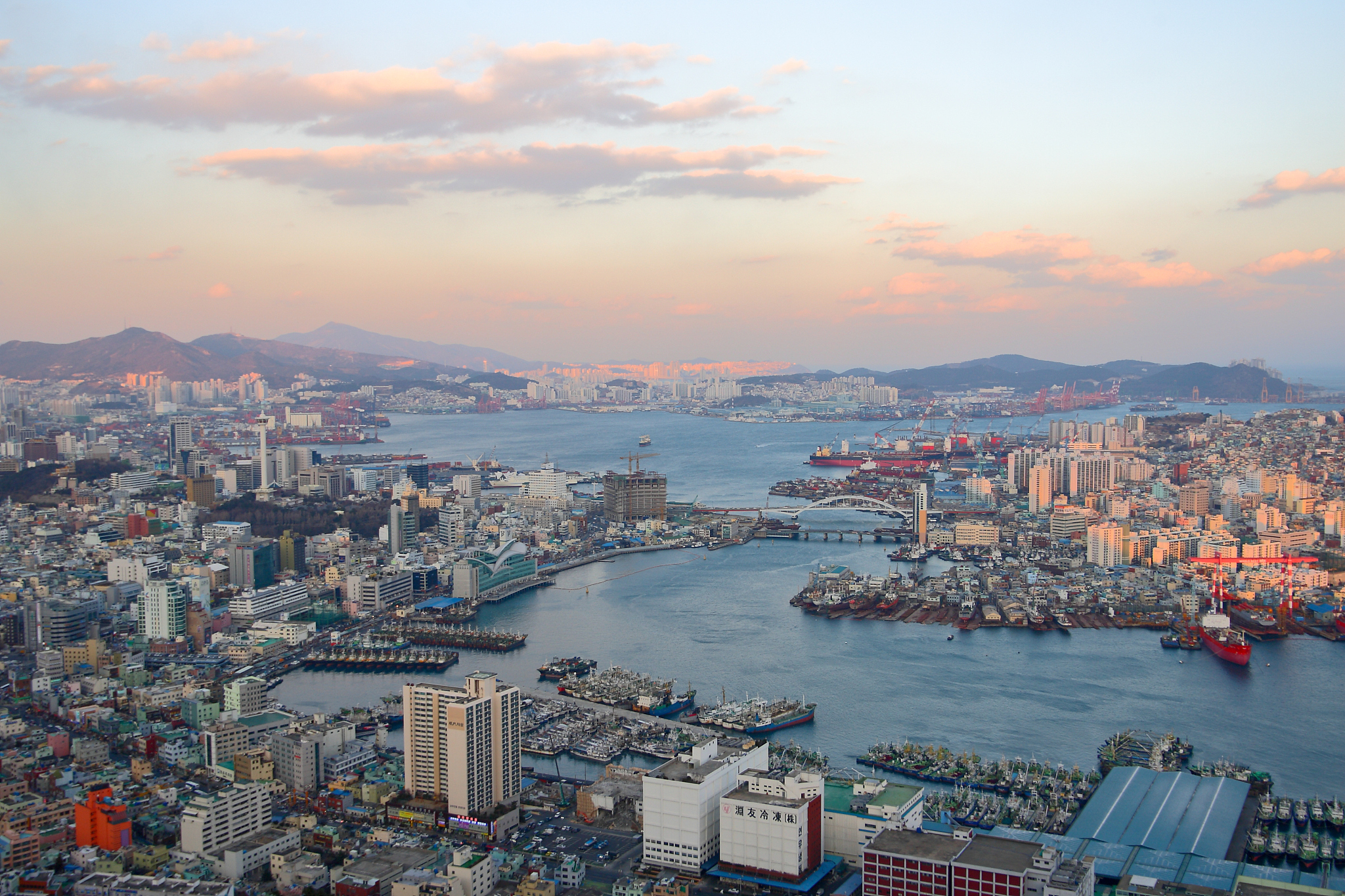 busan - mt chunma