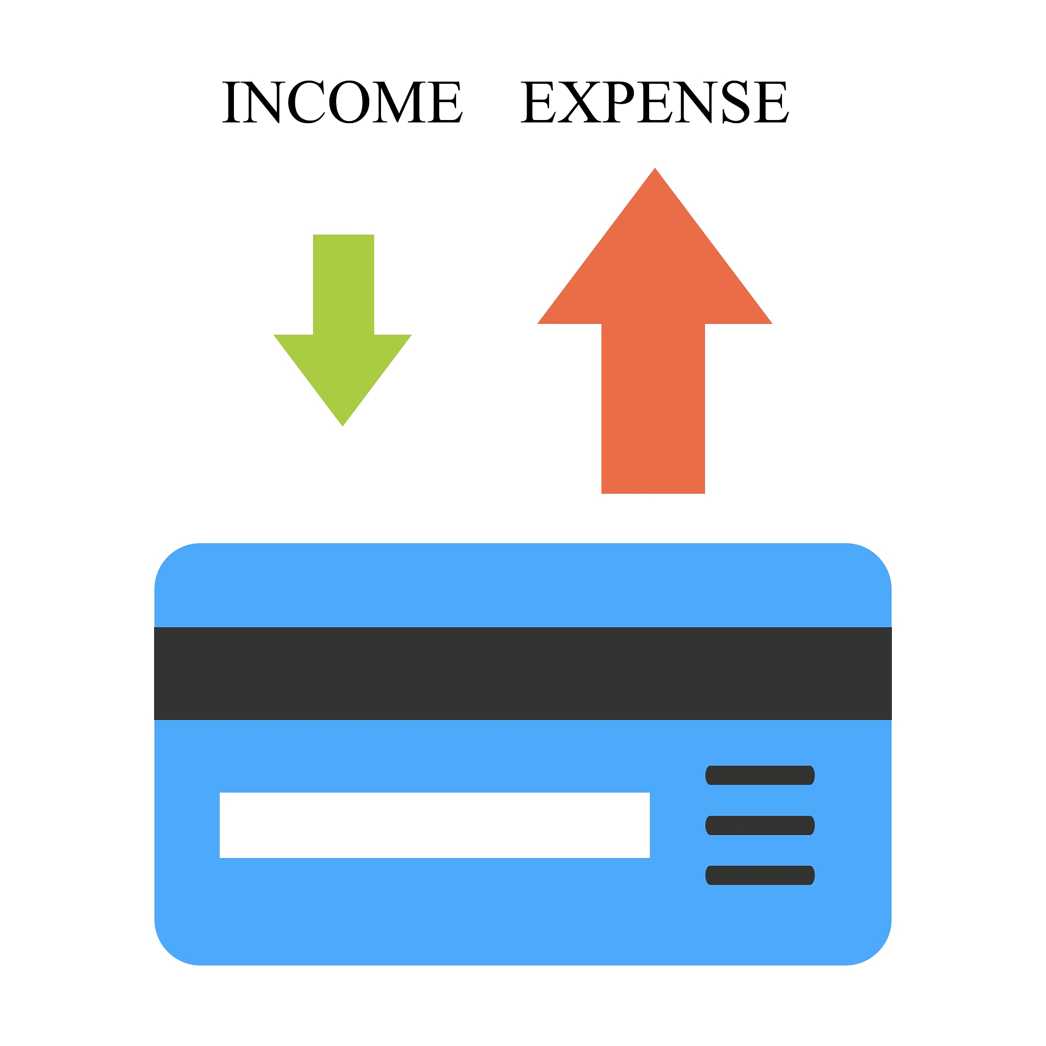 low income and high expense