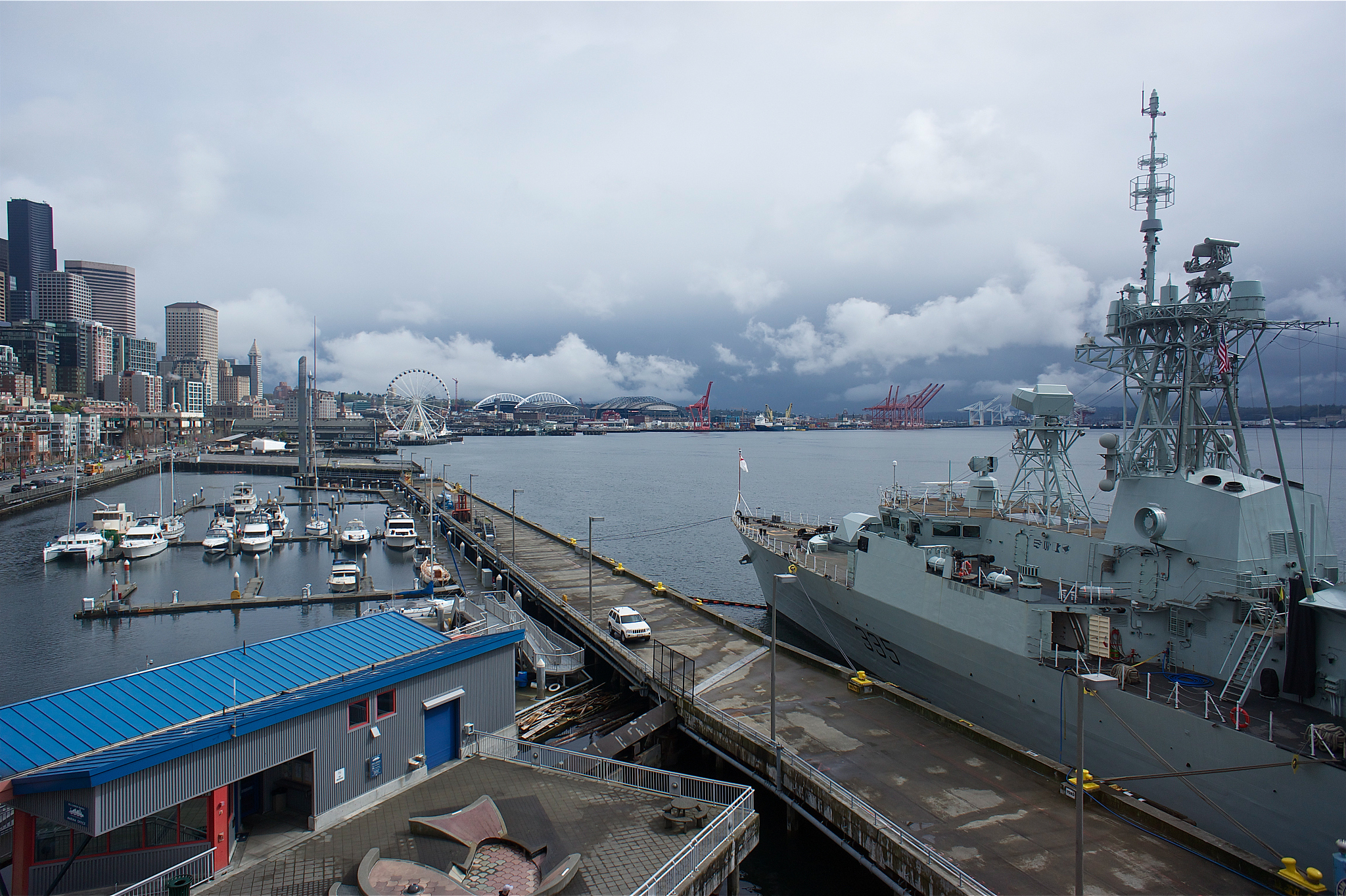 seattle waterfront
