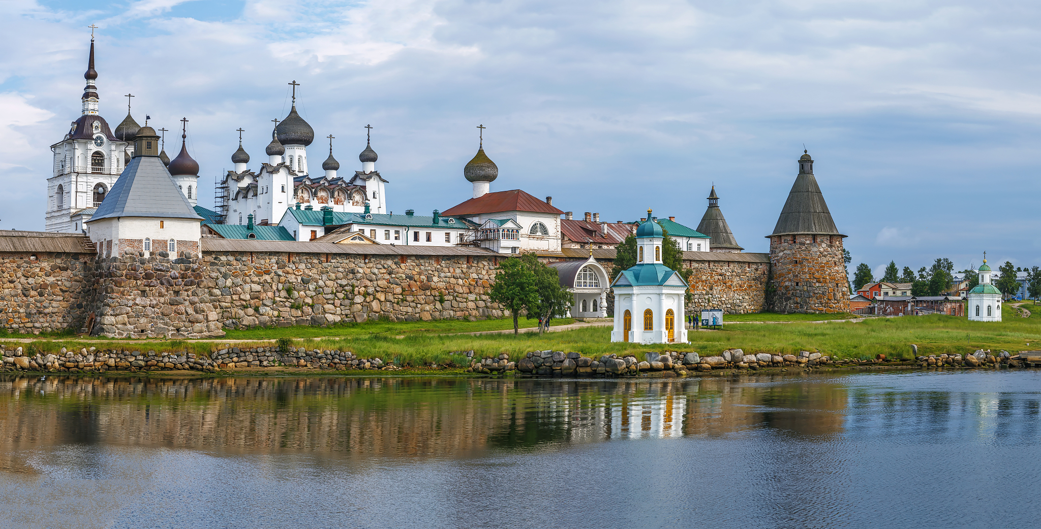 solovetsky monastery, russia