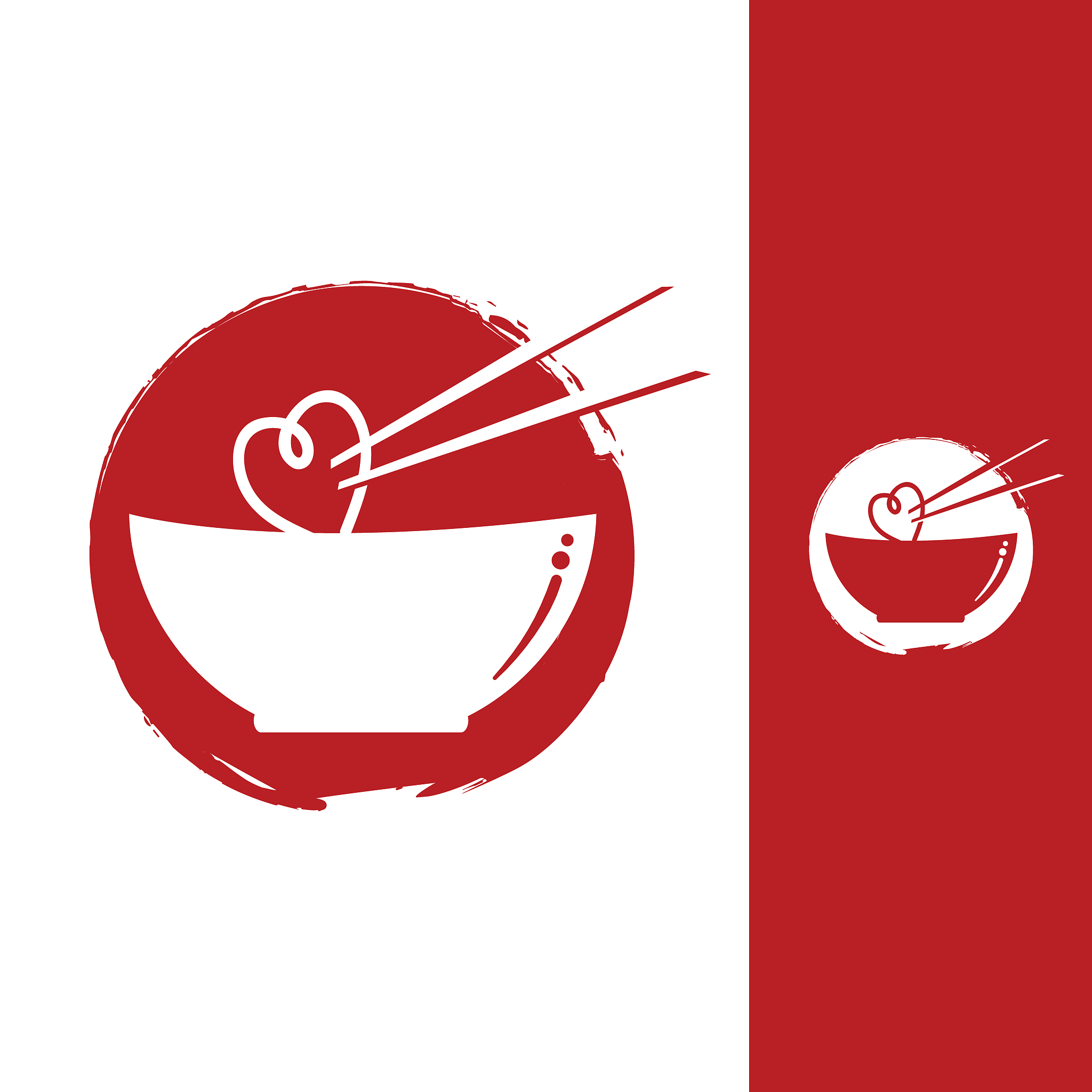 蒸有德食快餐店Logo设计：热情活力，主打蒸饭