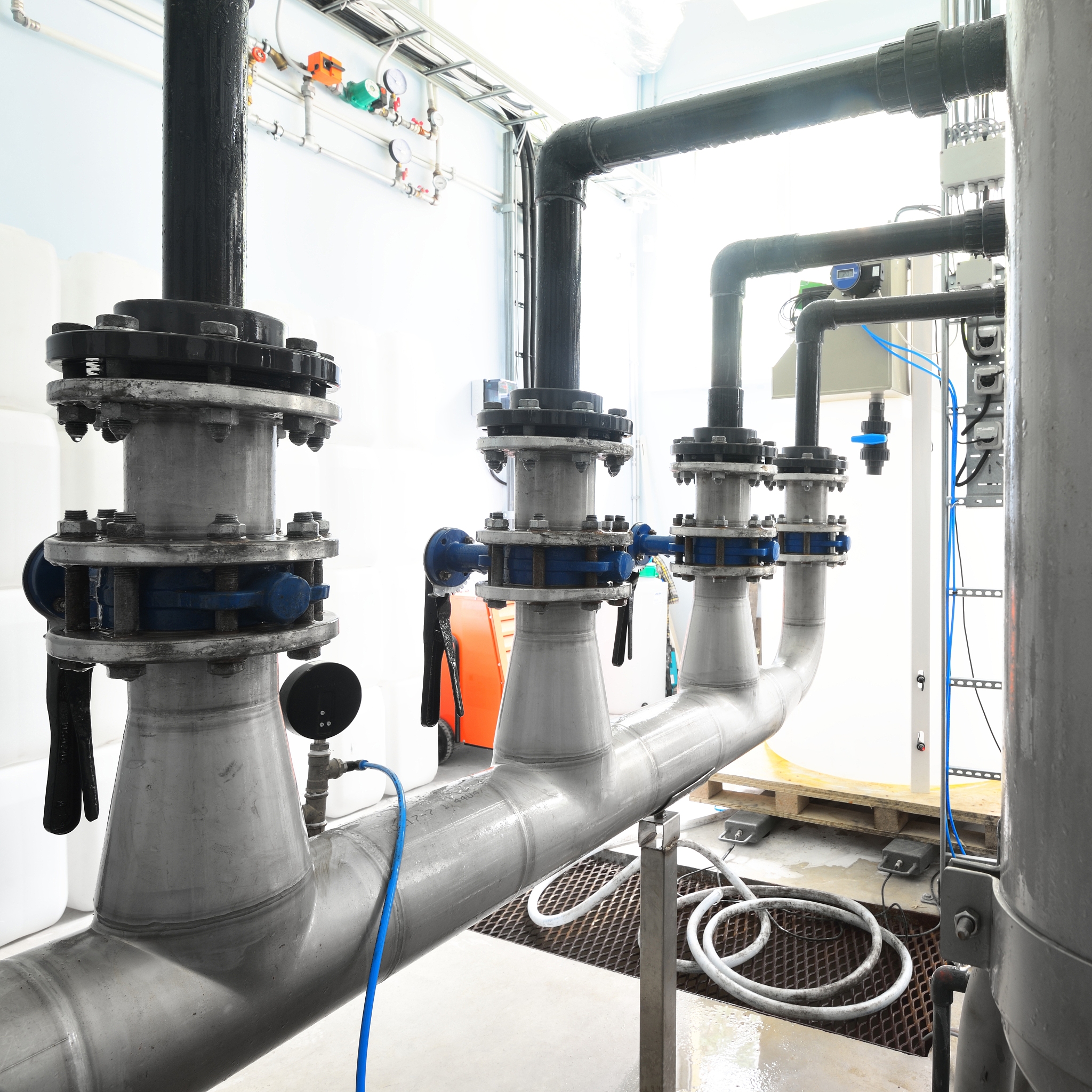 管道泵平打水300米减压多少正常200字