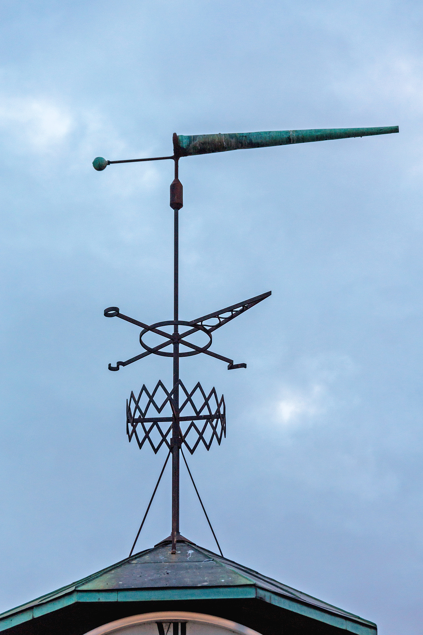 wind vane night