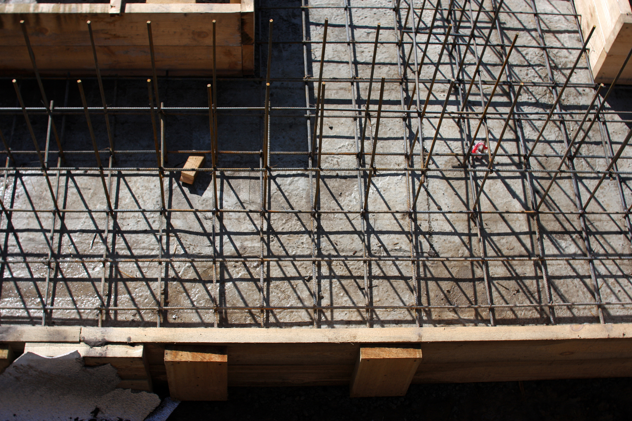 foundation construction site