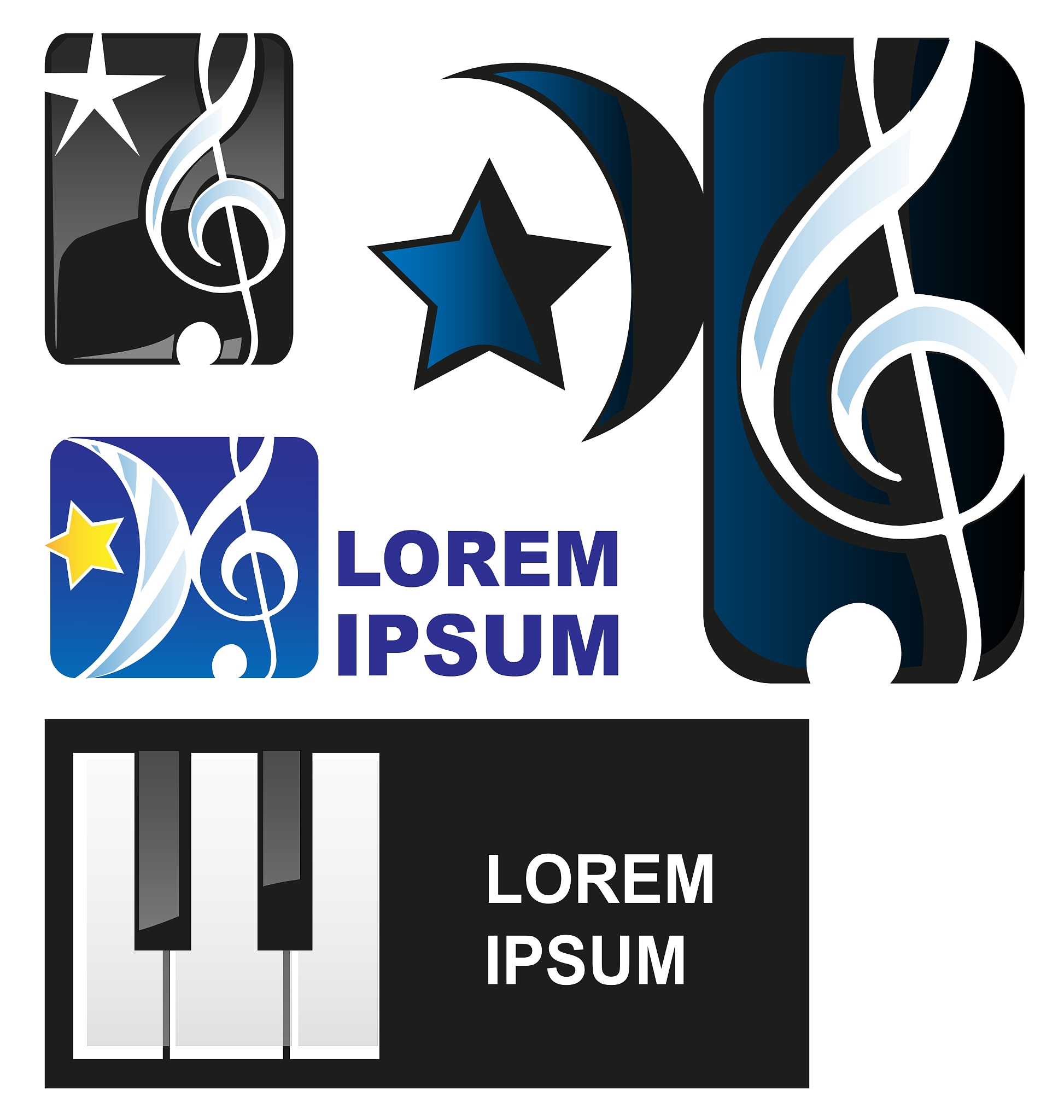 classical music symbol