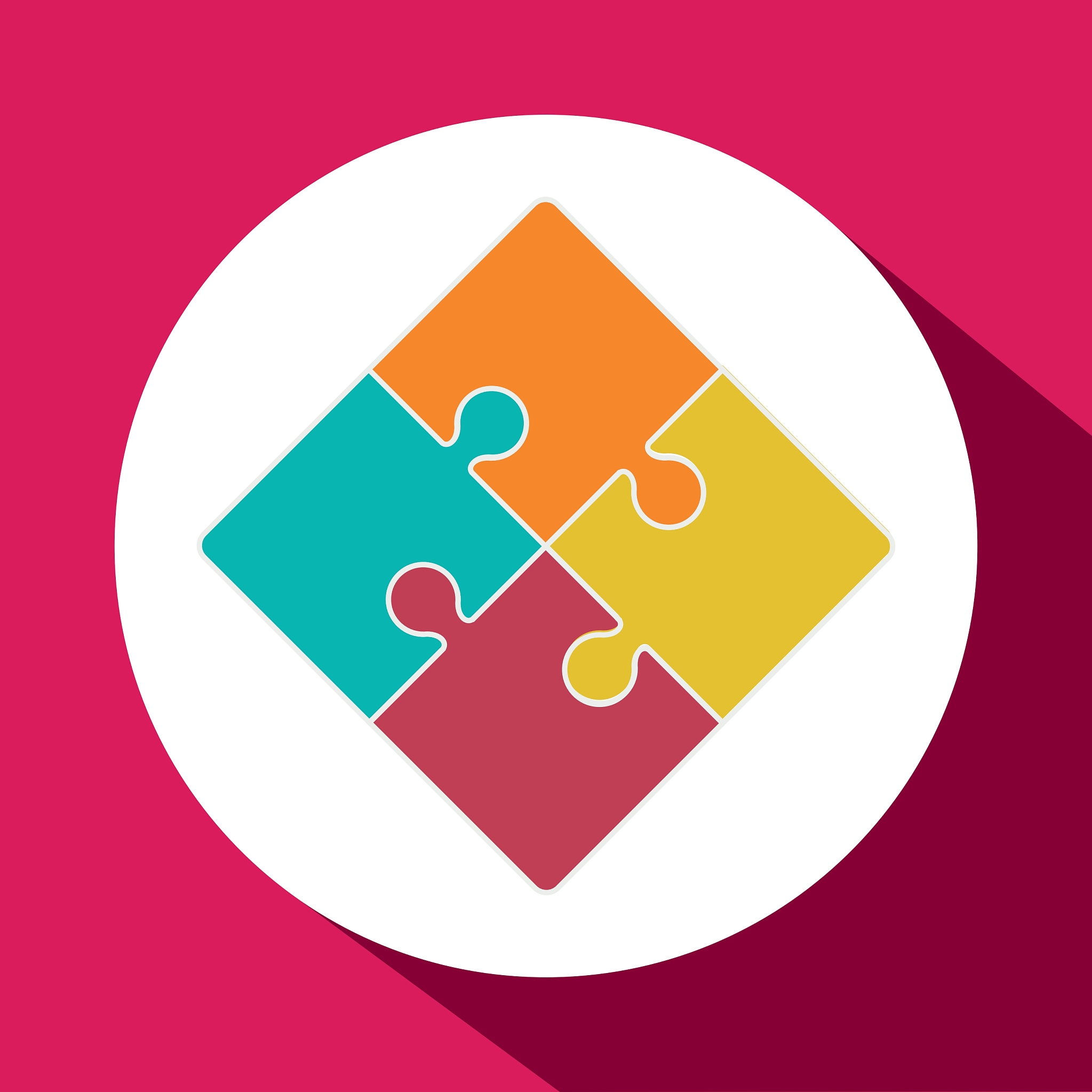puzzle icon design