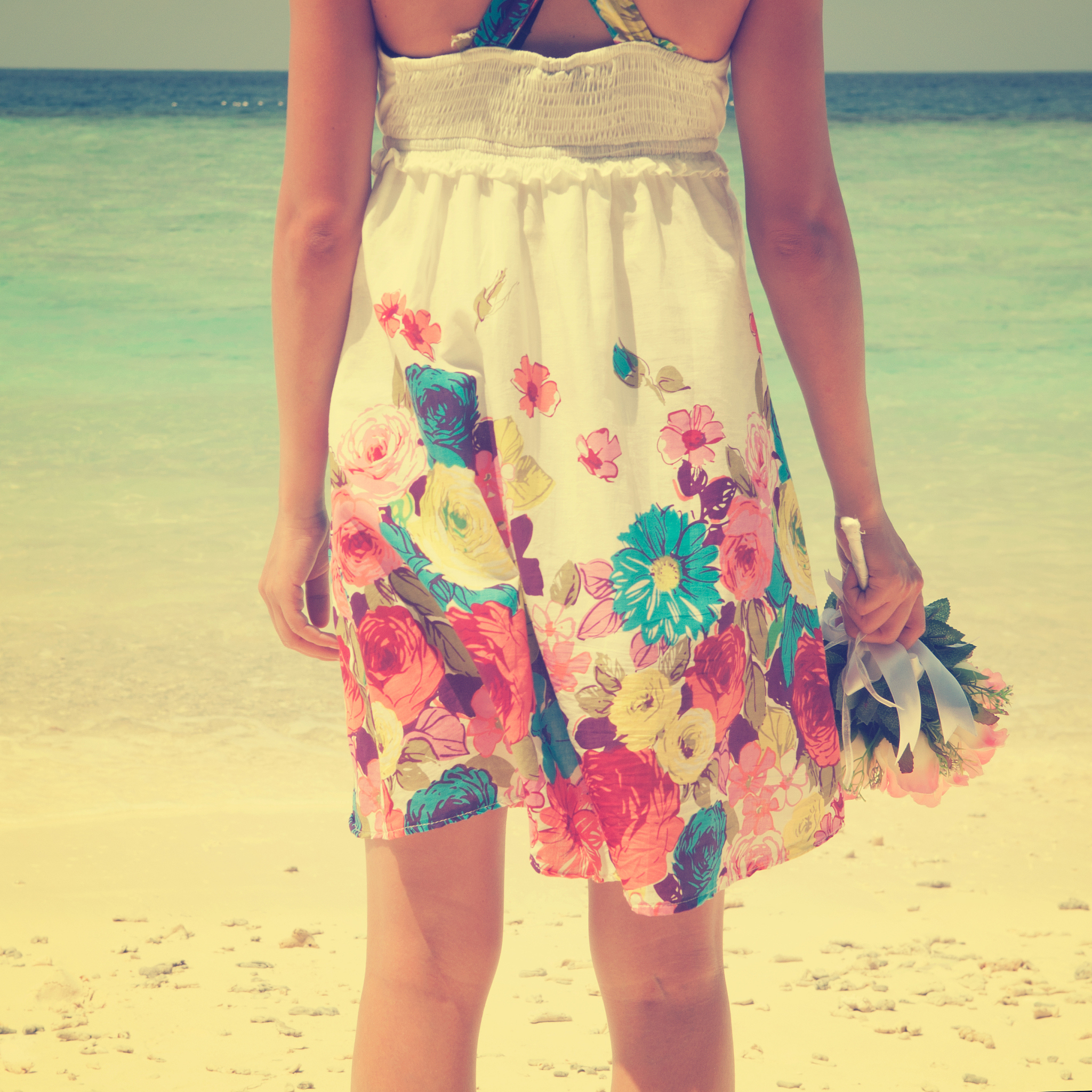 Red Floral Beach Dress: 3 Positive Reviews