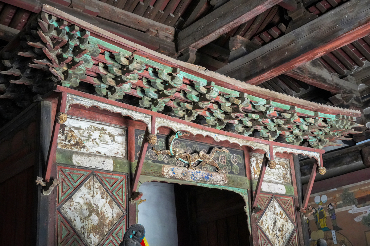 山西古建筑：中国古代建筑文化的瑰宝