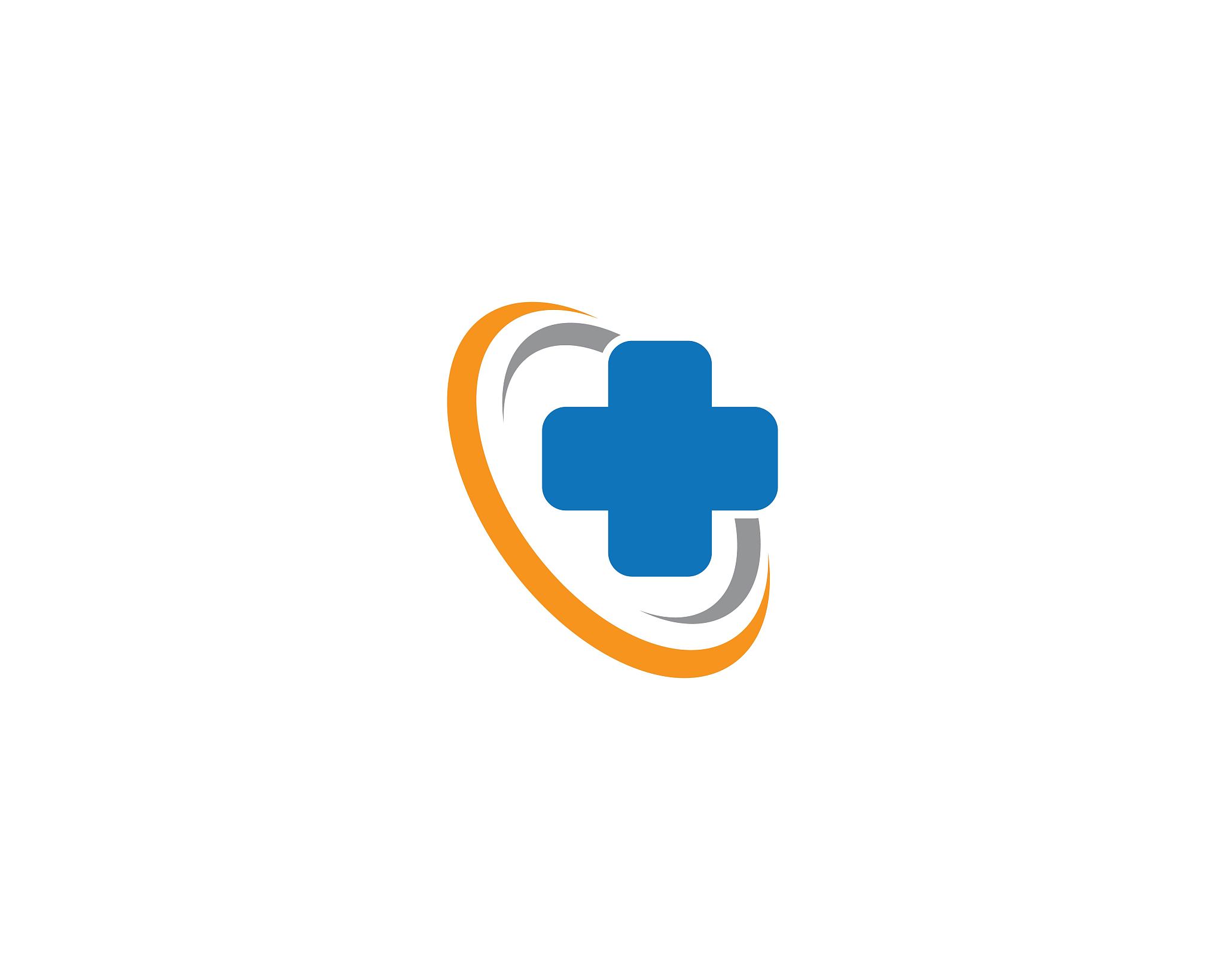 medical cross vector icon