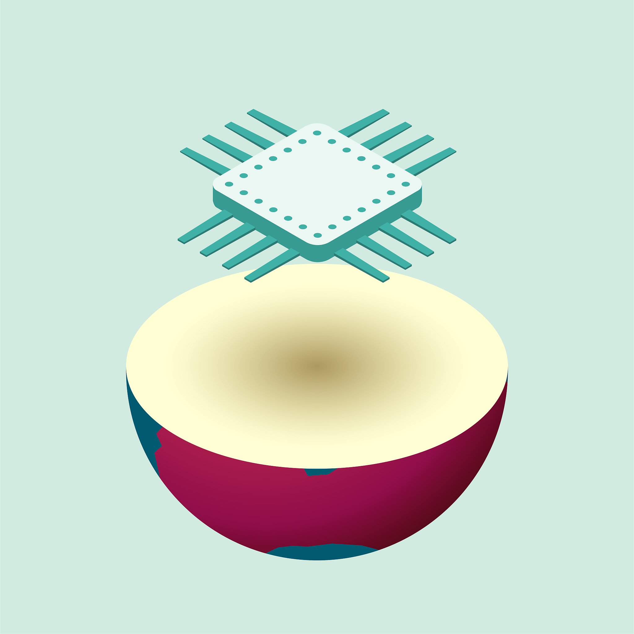 翻译 Fig 1Scheme of the longitudinal section of N-type left and P-typerightjunctionlesstransistors