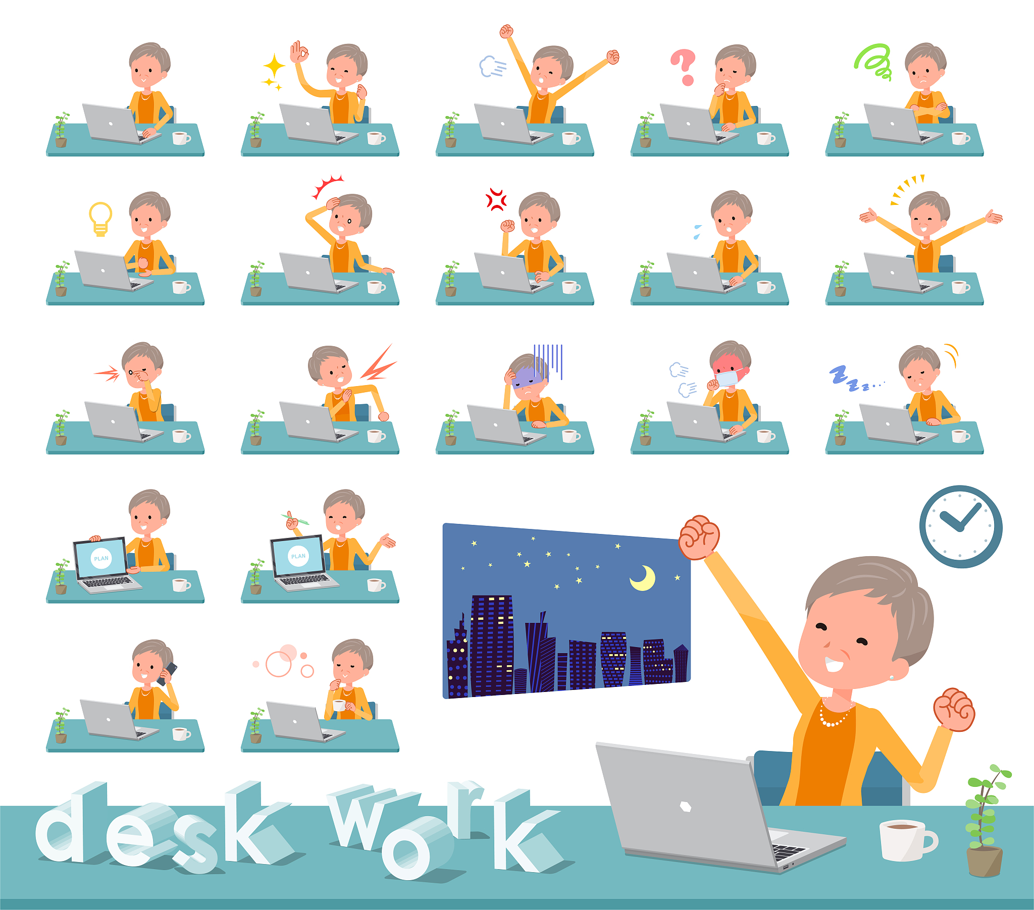 手指操和肩颈操：轻松练习，收获健康身体