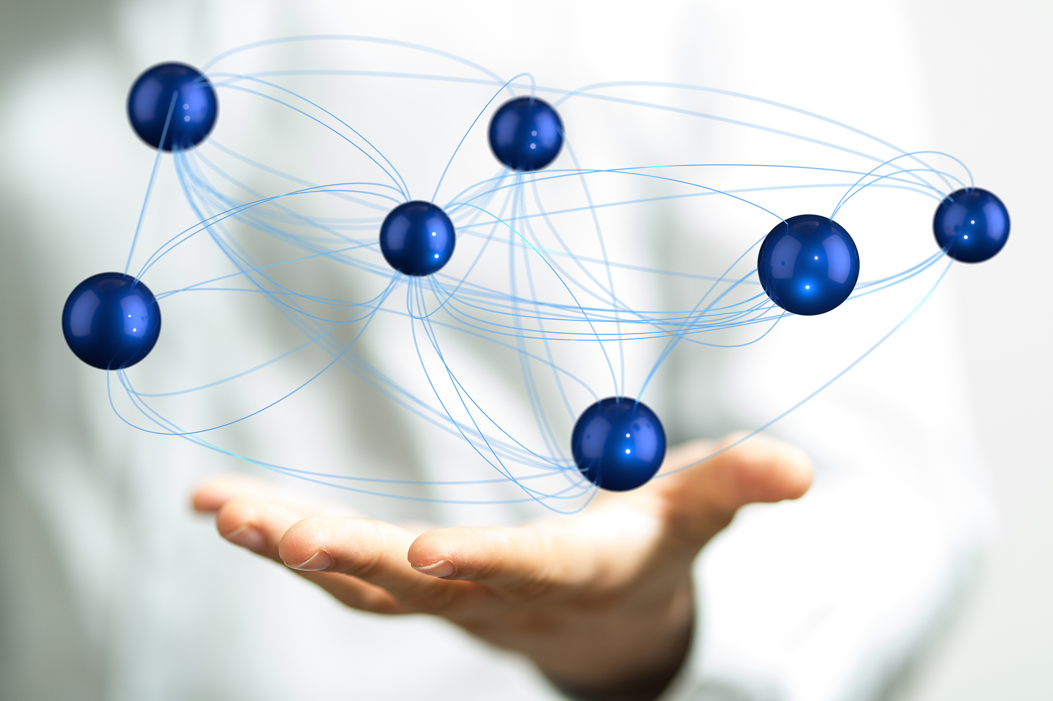 network, illustration