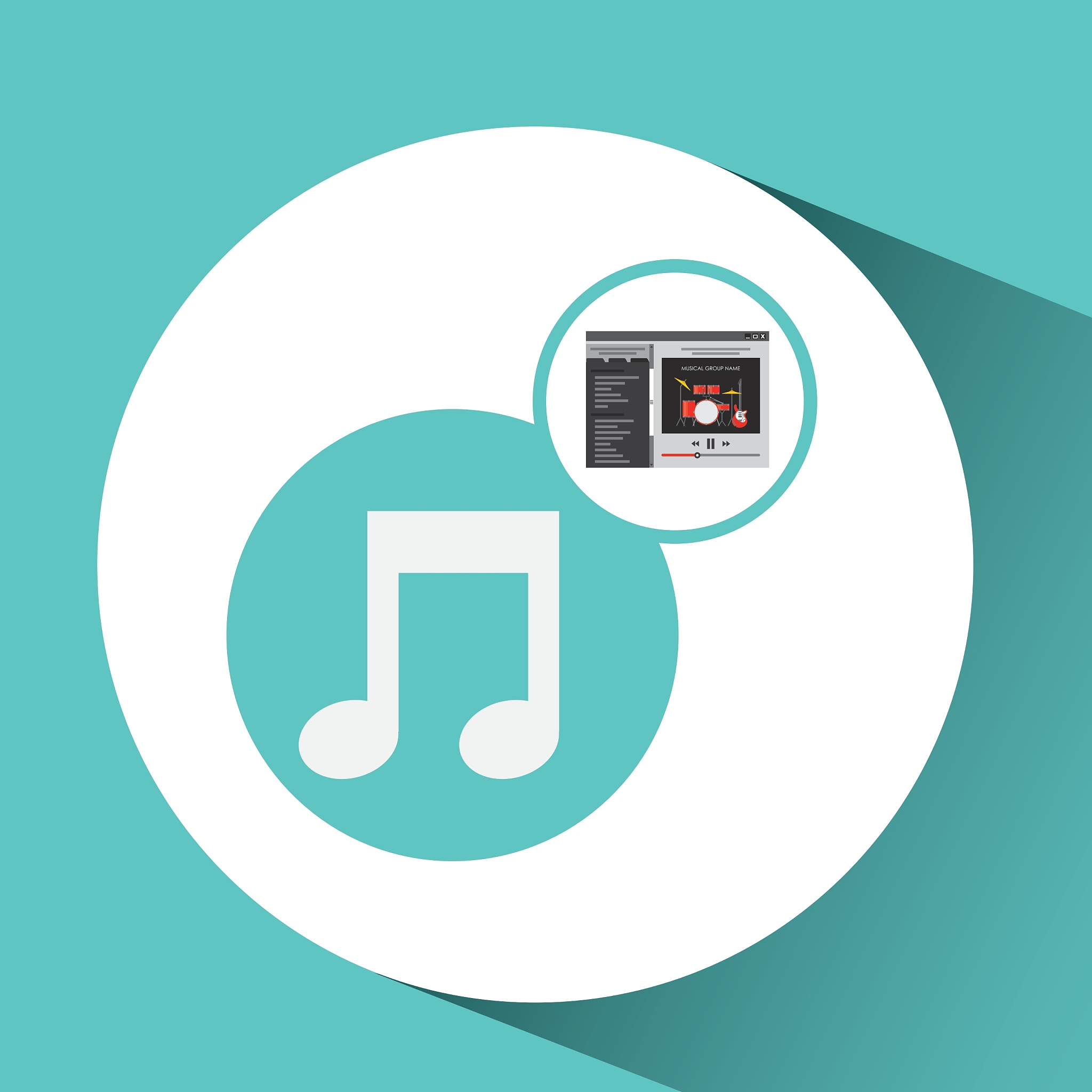 website music design