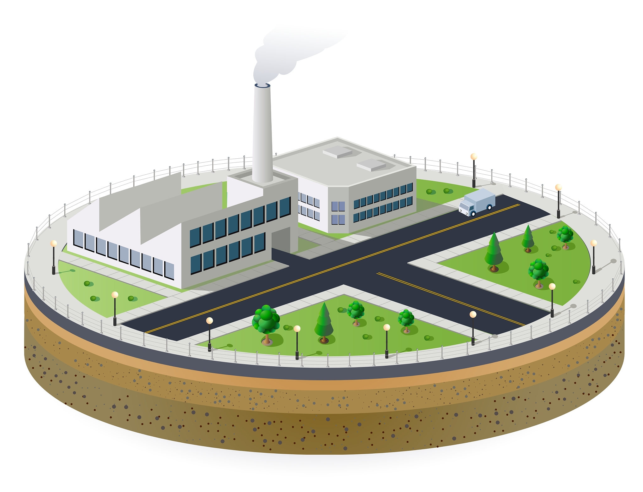 焚烧是对城市⽣活垃圾⾼温分解和深度氧化的综合处理过程。将⽣活垃圾作为固体燃料送⼊炉膛内燃烧在800°C-1000°C的⾼温条件下垃圾中的可燃组分与空⽓中的氧进⾏剧烈化学反应释放出热能并转化为⾼温燃烧烟⽓和少量性质稳定的固体残渣。热能可回收利⽤烟⽓必须净化性质稳定的残渣可直接填埋处理。焚烧技术的特点是处理量⼤减容性好⽆害化彻底并且热能可回收利⽤因此这种⽅法是我国和世界上⼤多数国家普遍采⽤的⼀-种垃圾