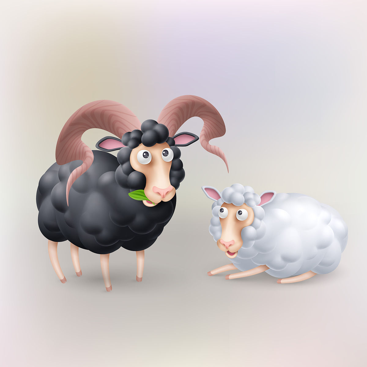 生肖羊：温柔善良，充满爱心与创造力