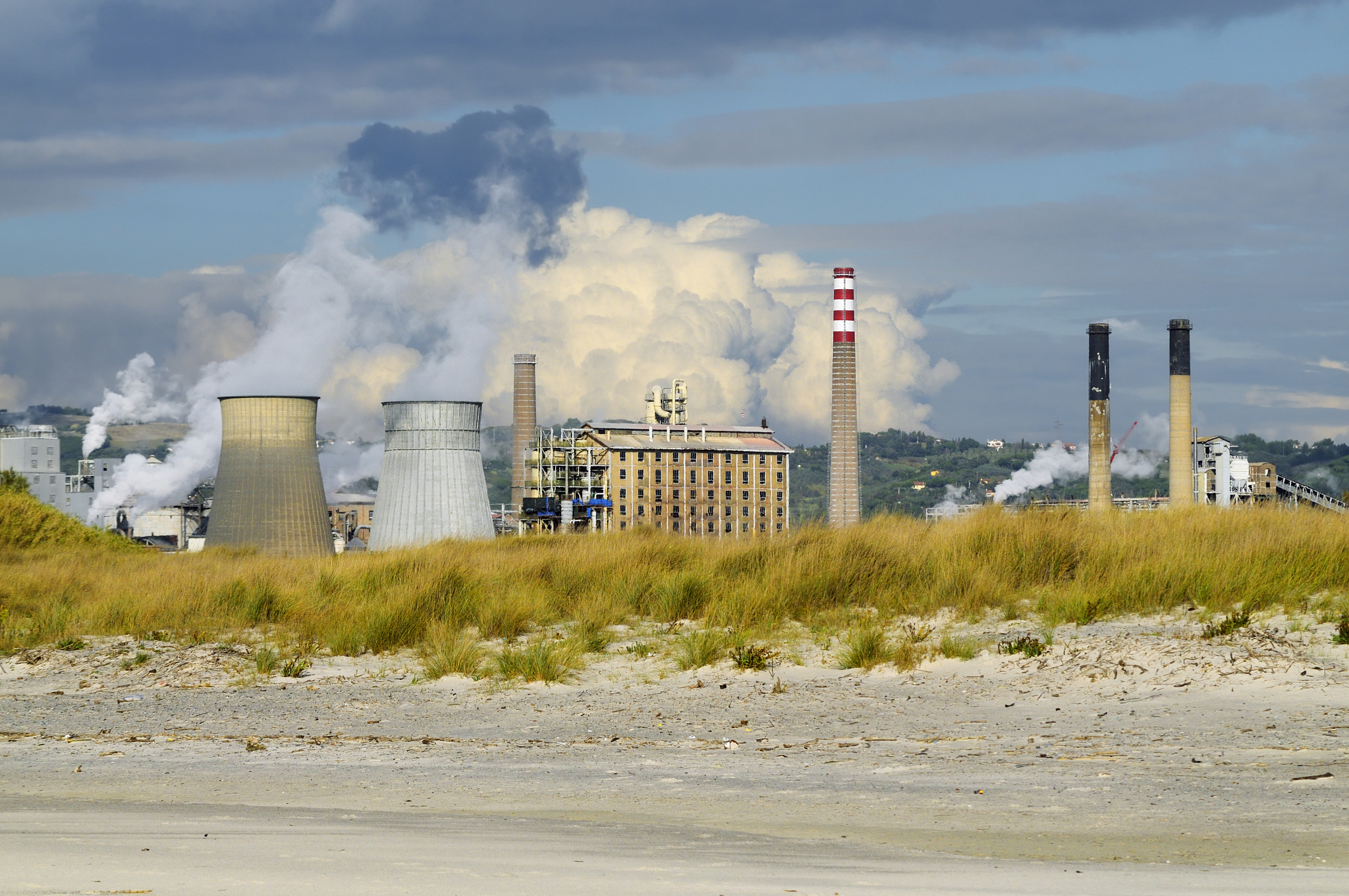 chemical plant
