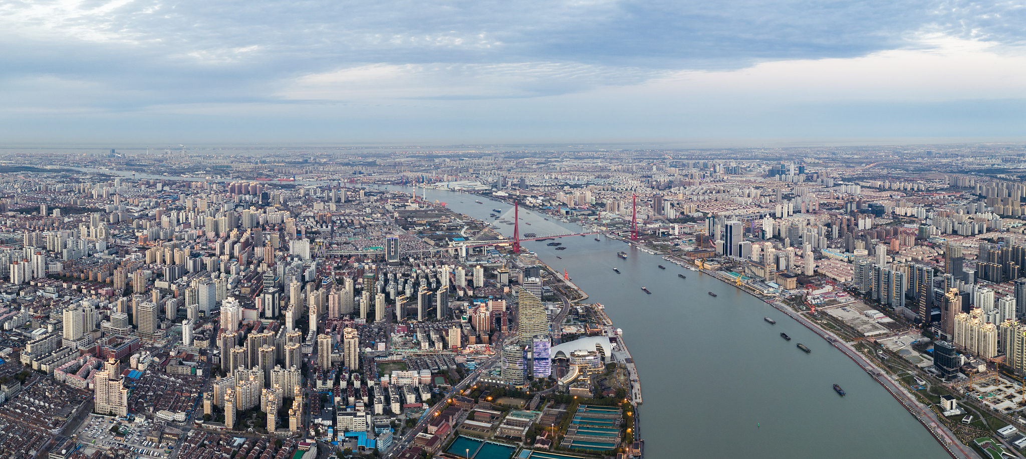 上海市陆家嘴航拍<strong>高清</strong>风光照片