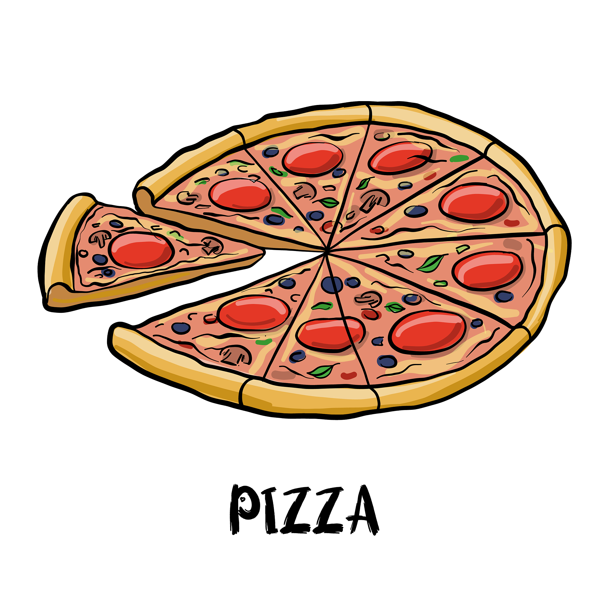 My Favorite Food: Pizza - A Delicious Treat