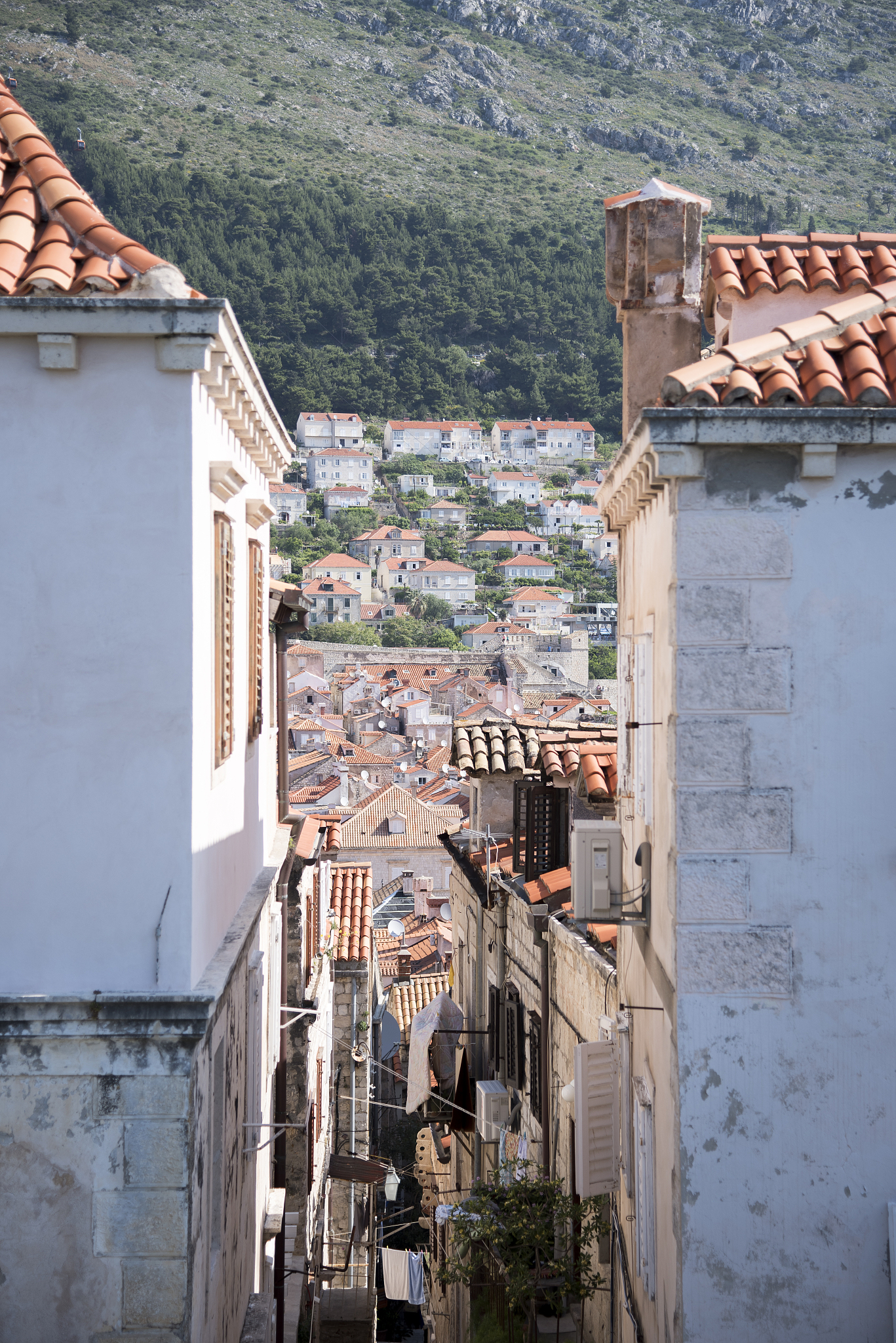 the old town of dubrovnik, croatia