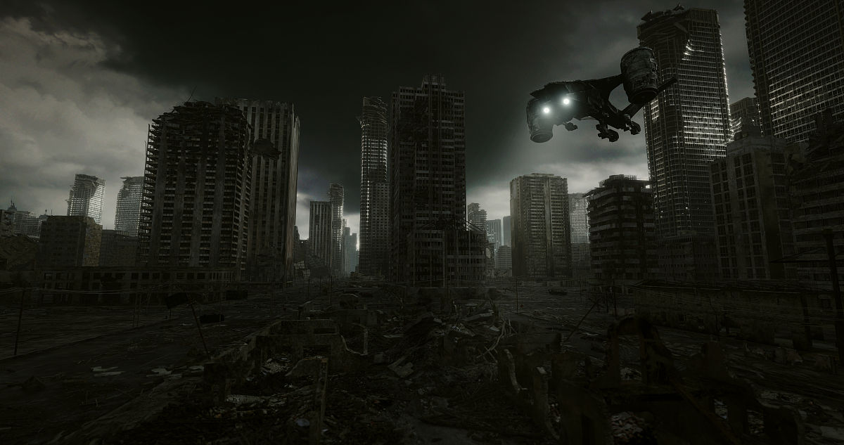 赛博朋克黑暗故事：科技与人性的冲突