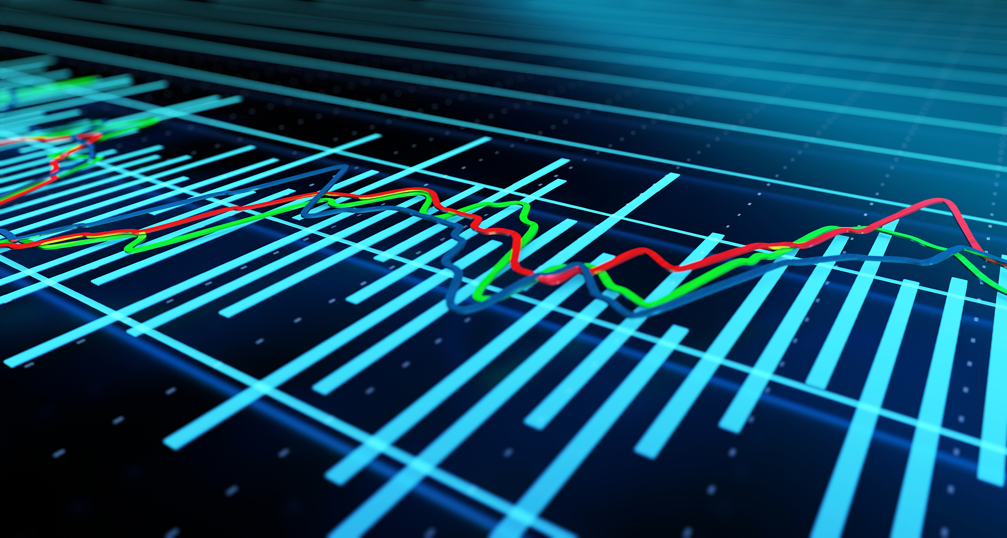 financial economic curve, career success and economic chart, sto