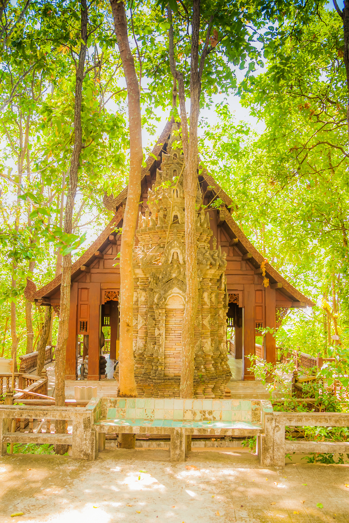 temple in thailand