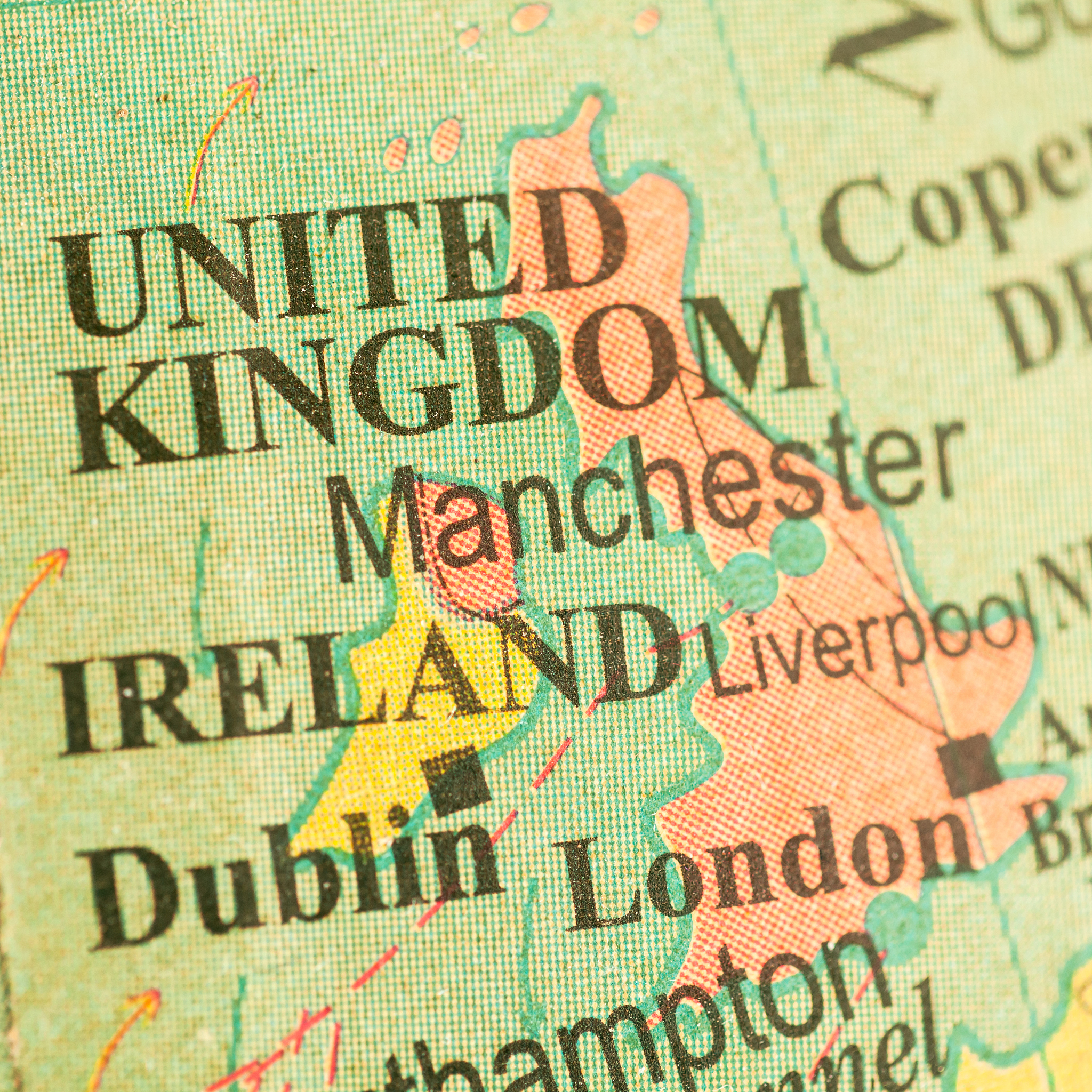 travel the globe series - united kingdom