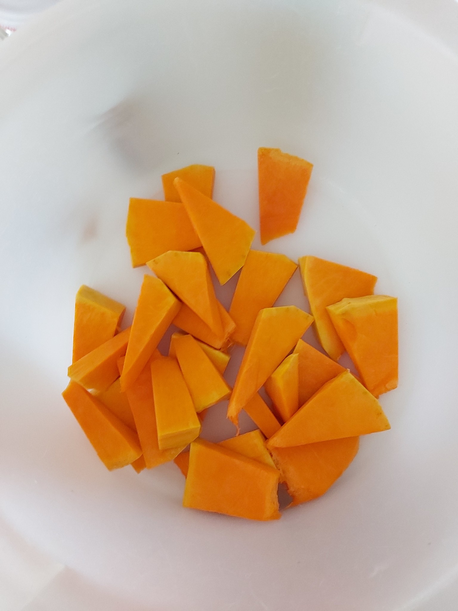 南瓜怎么切块，