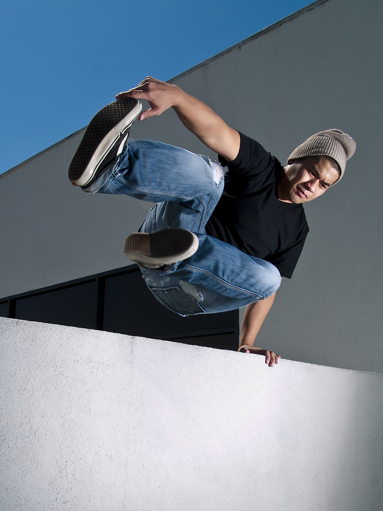 跑酷Go - 全新场景、流畅操作，挑战极限！