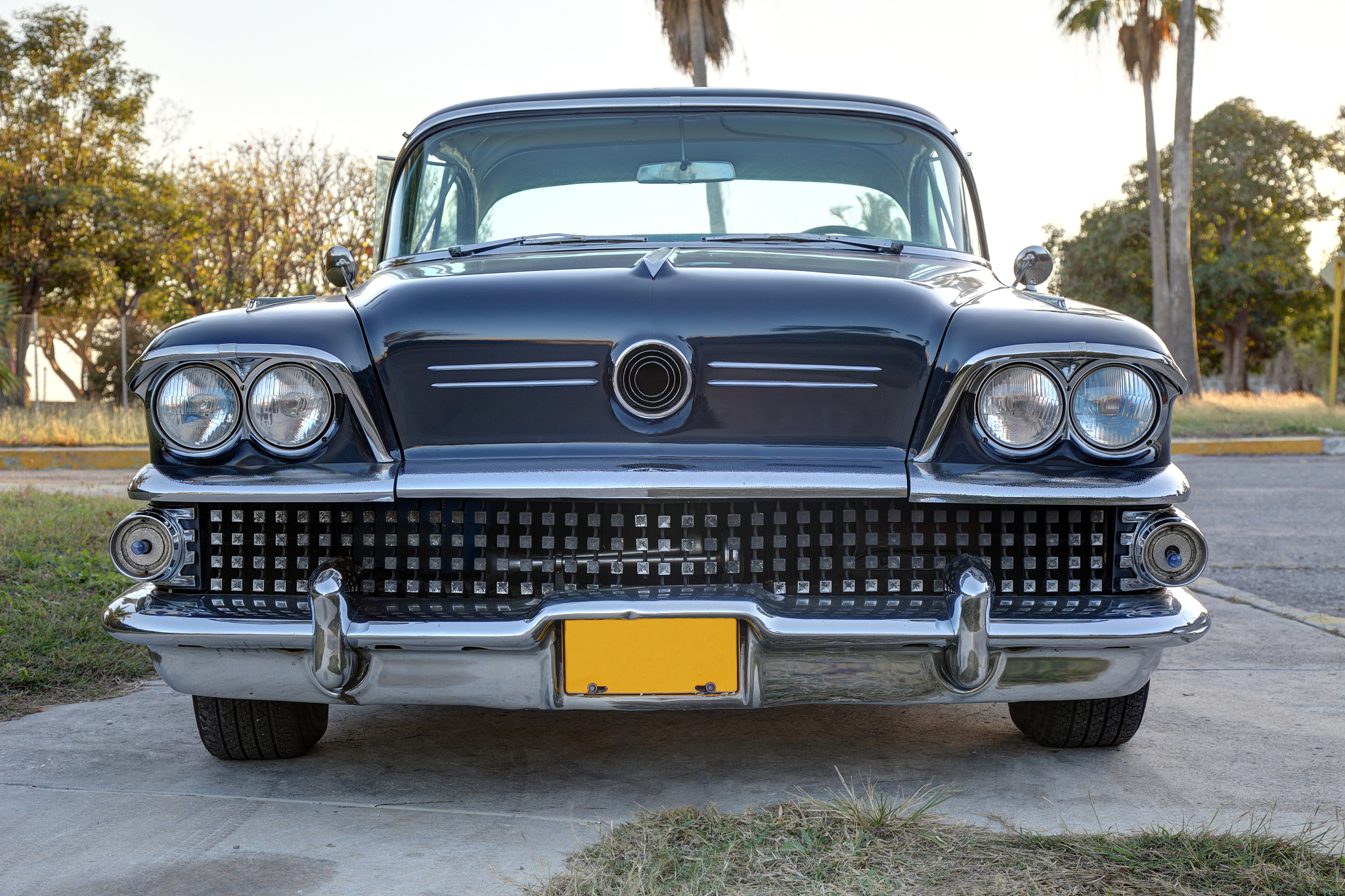 beautiful classic car