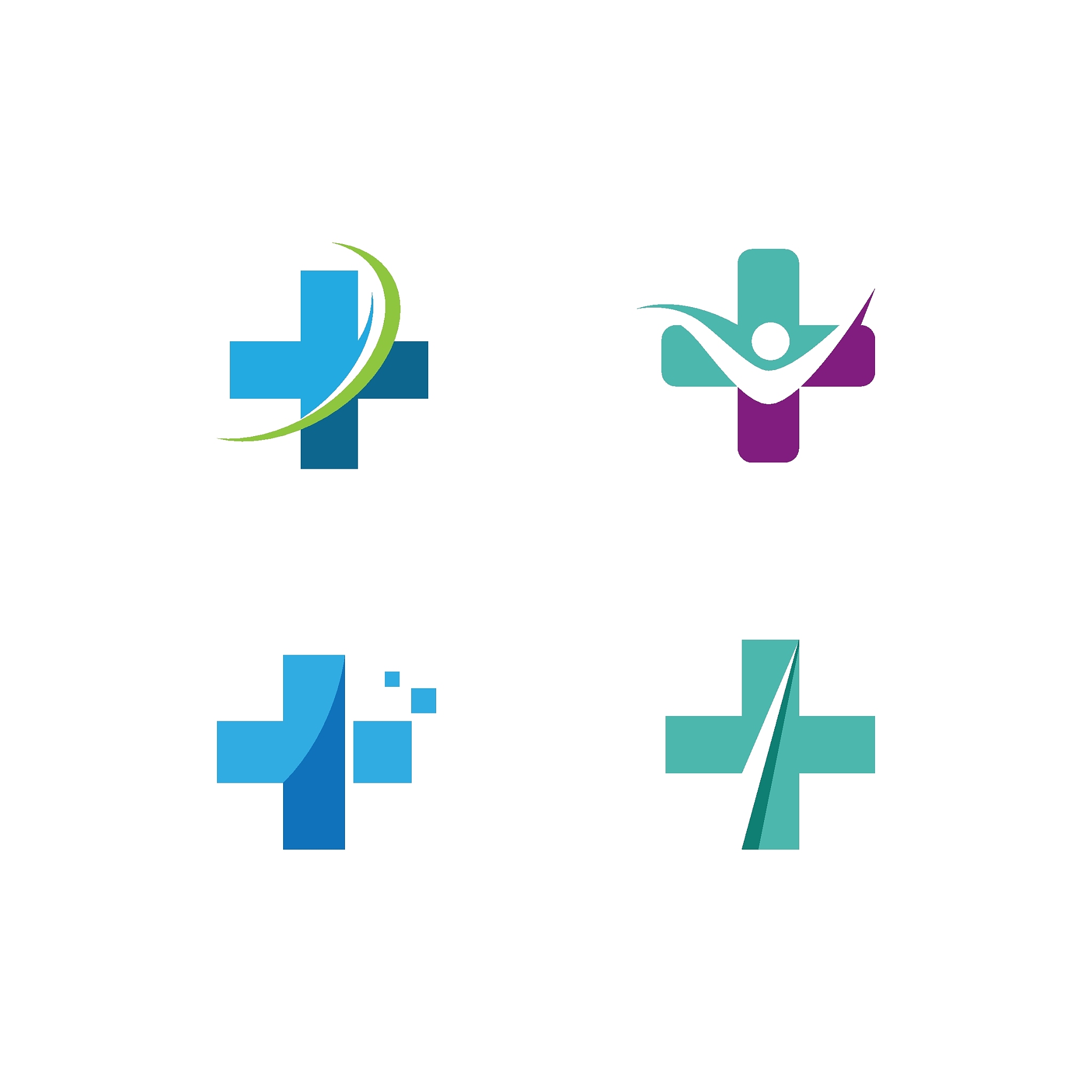 cross medical template