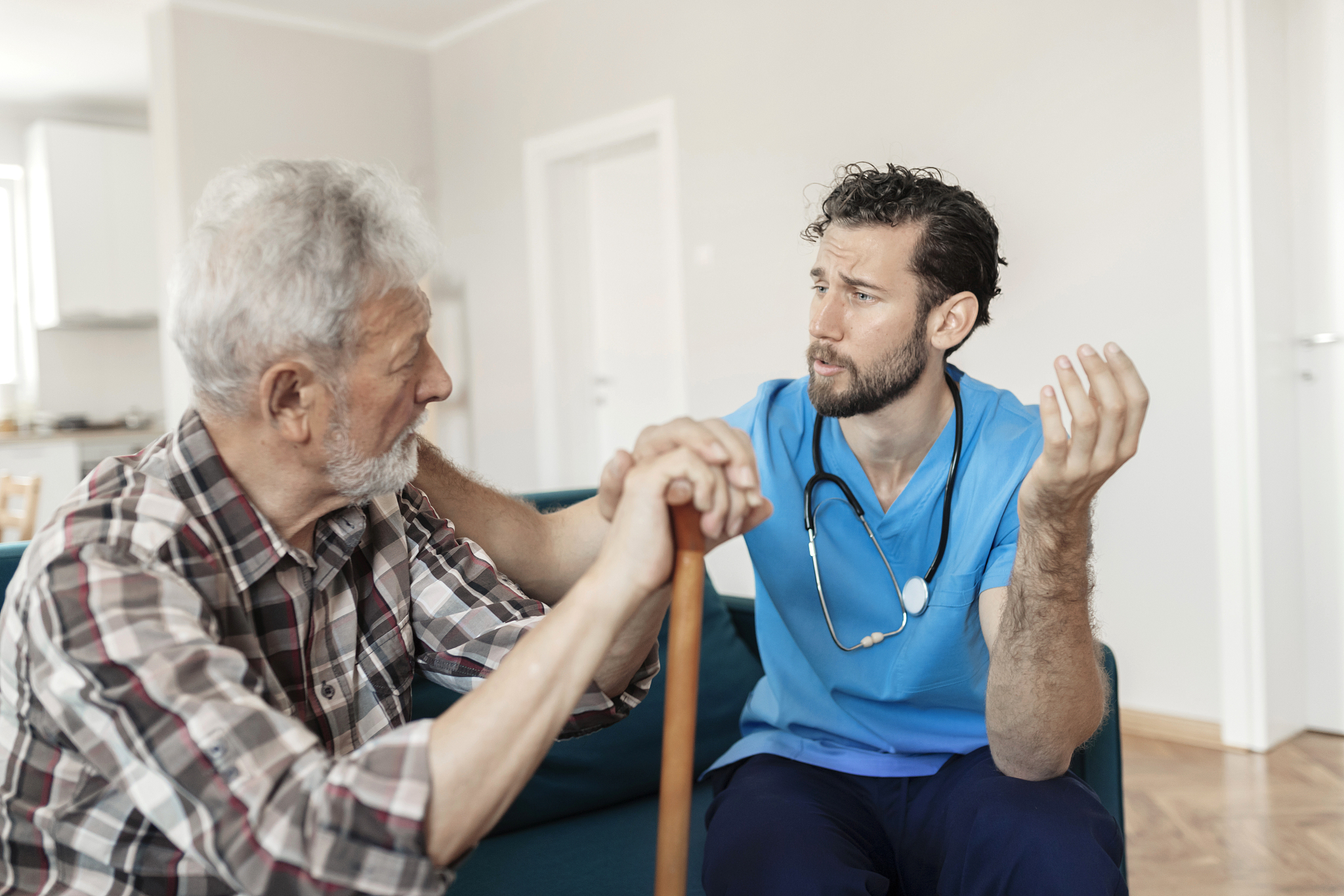 男高级护理就业前景如何用发散