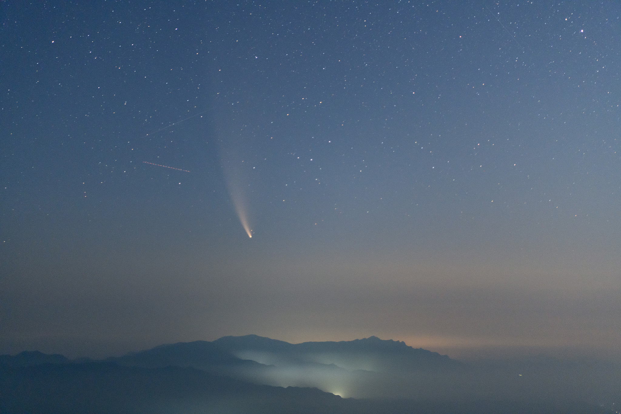 新智慧彗星