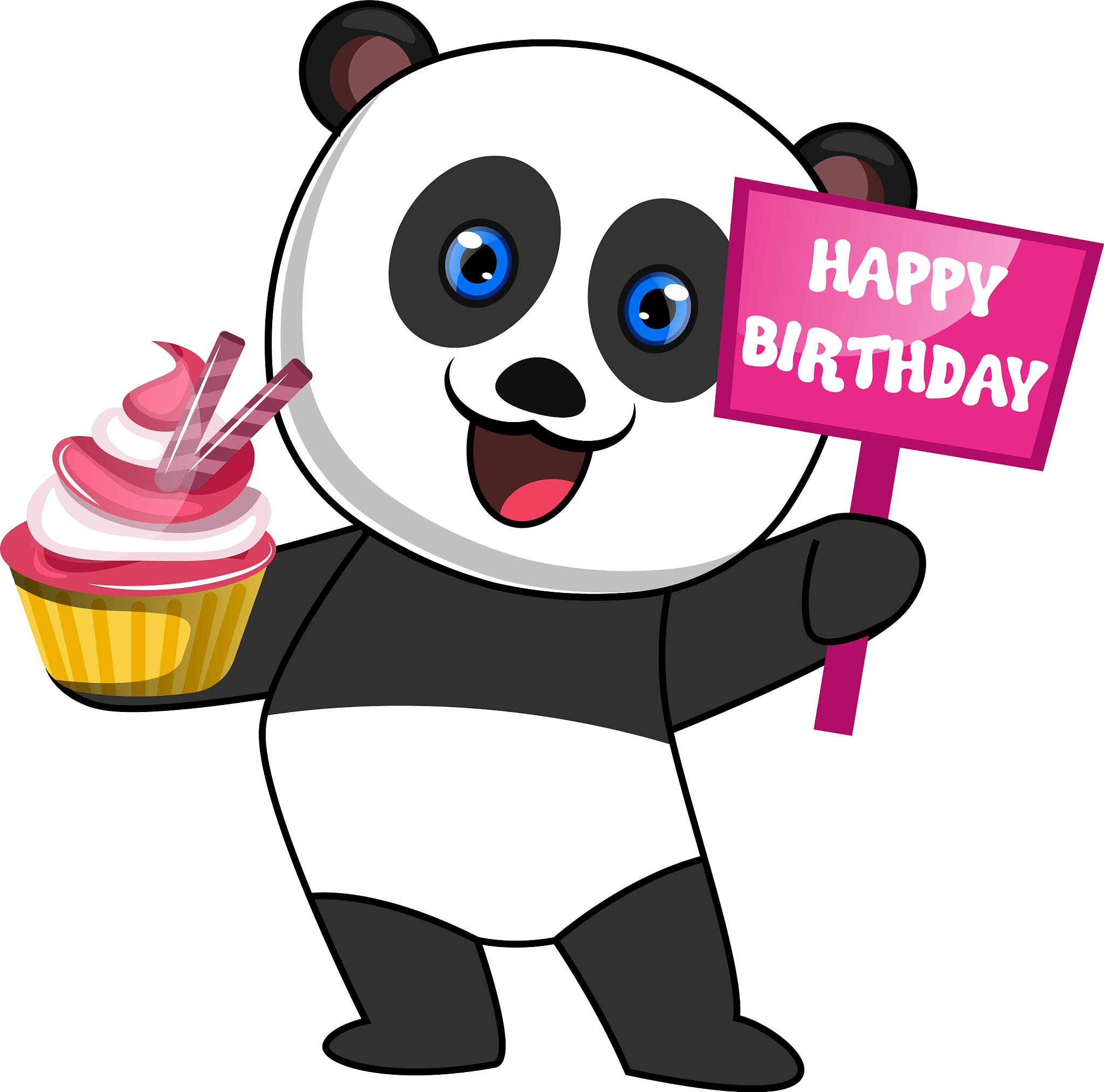 熊猫确幸蛋糕品牌：幸福、和平、可爱与自然的甜蜜寓意