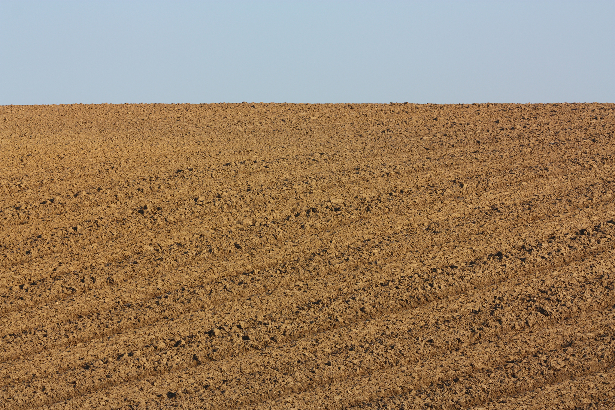 cultivated land in france