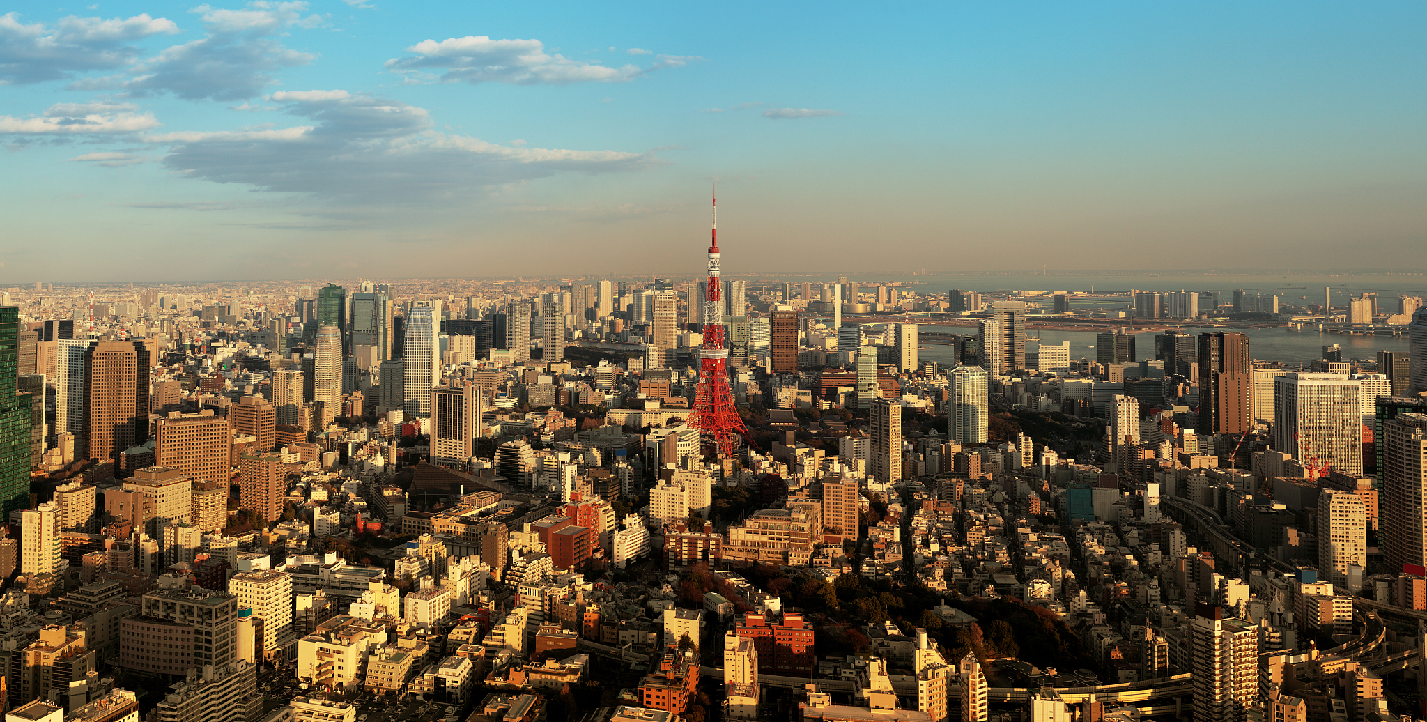 tokyo sunset