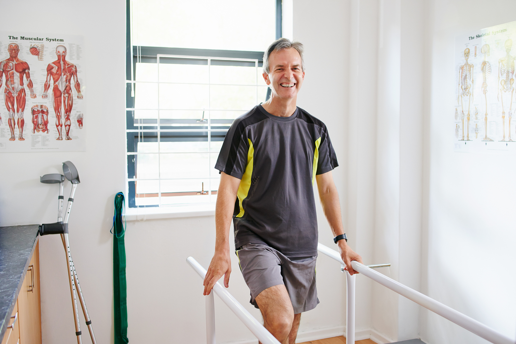 physiotherapy really helped me to get on my feet again