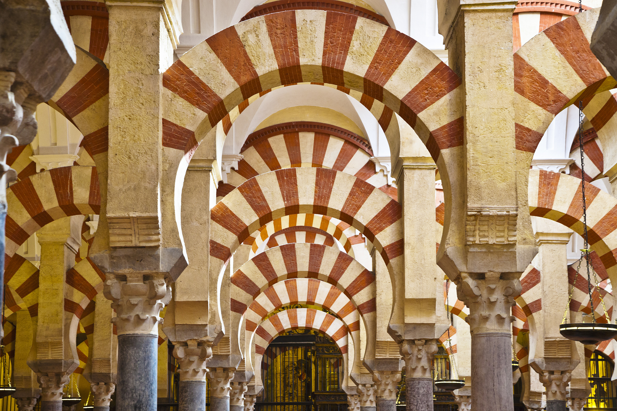 mosque of cordoba in andalusia