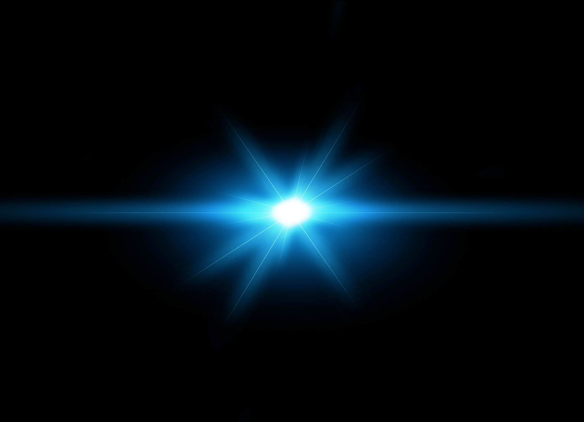 lens flare light