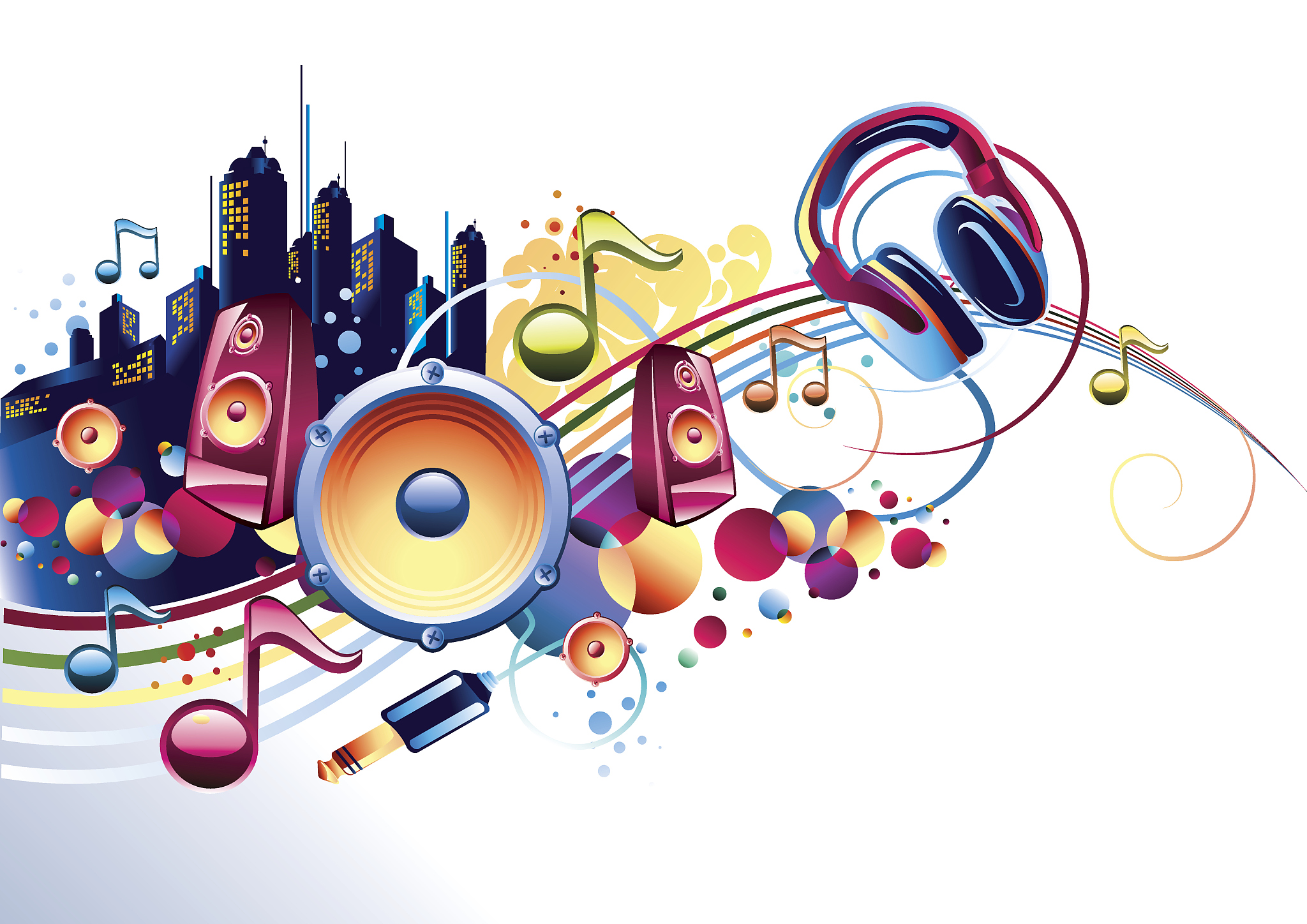 colorful music