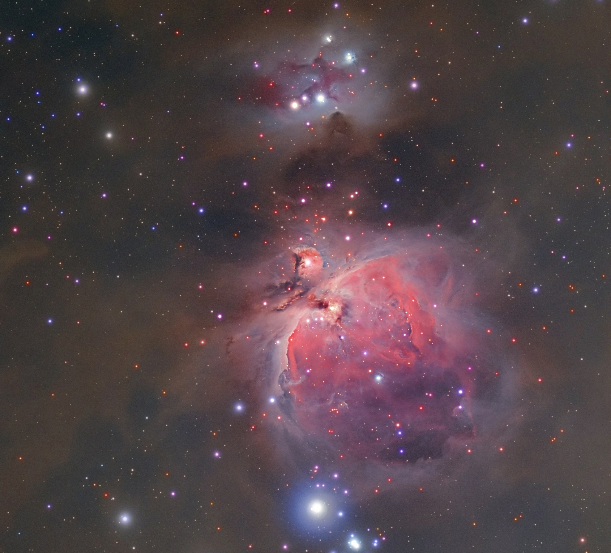 great orion nebula