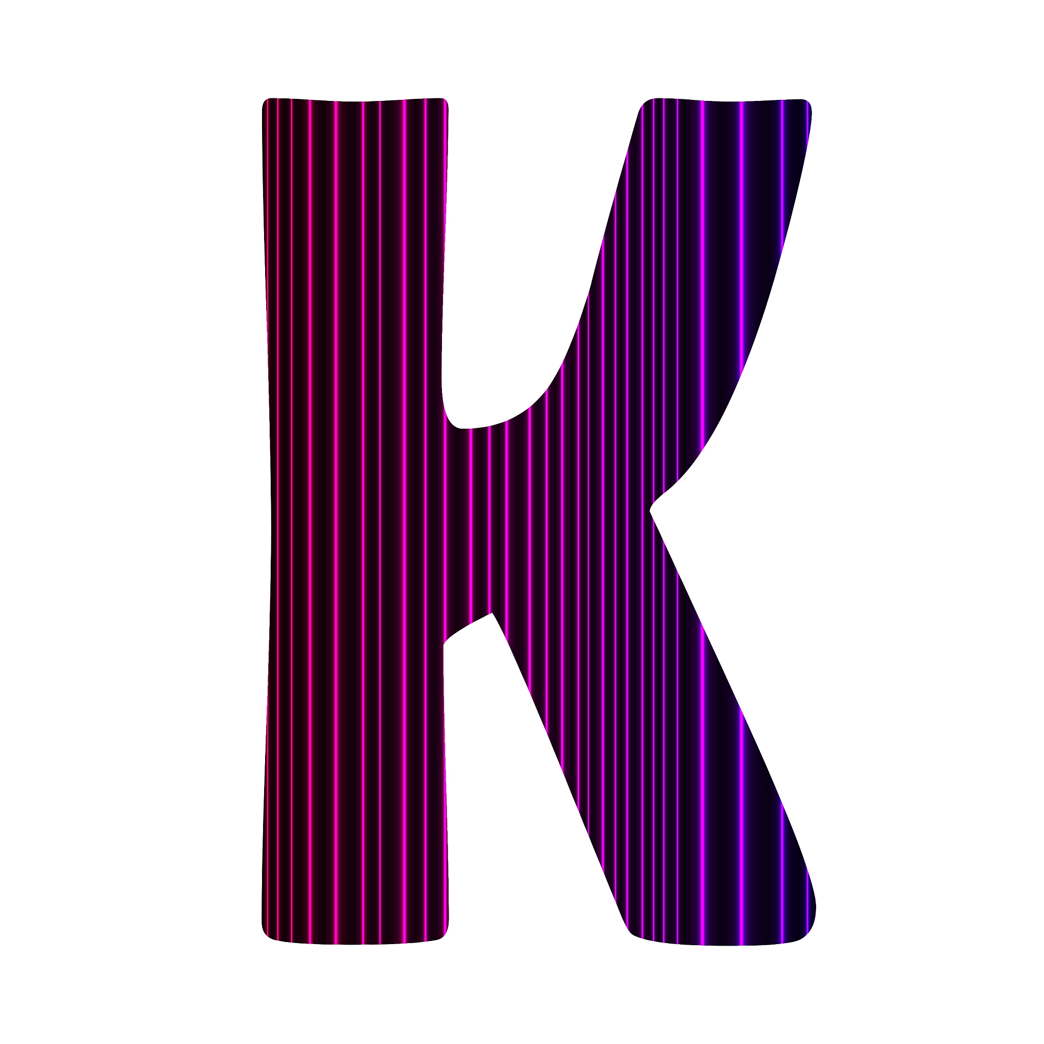 letter k