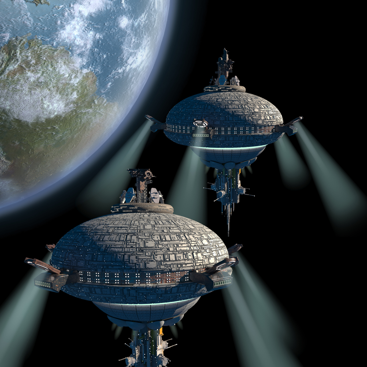 未来太空：探索、旅行、家园和市场