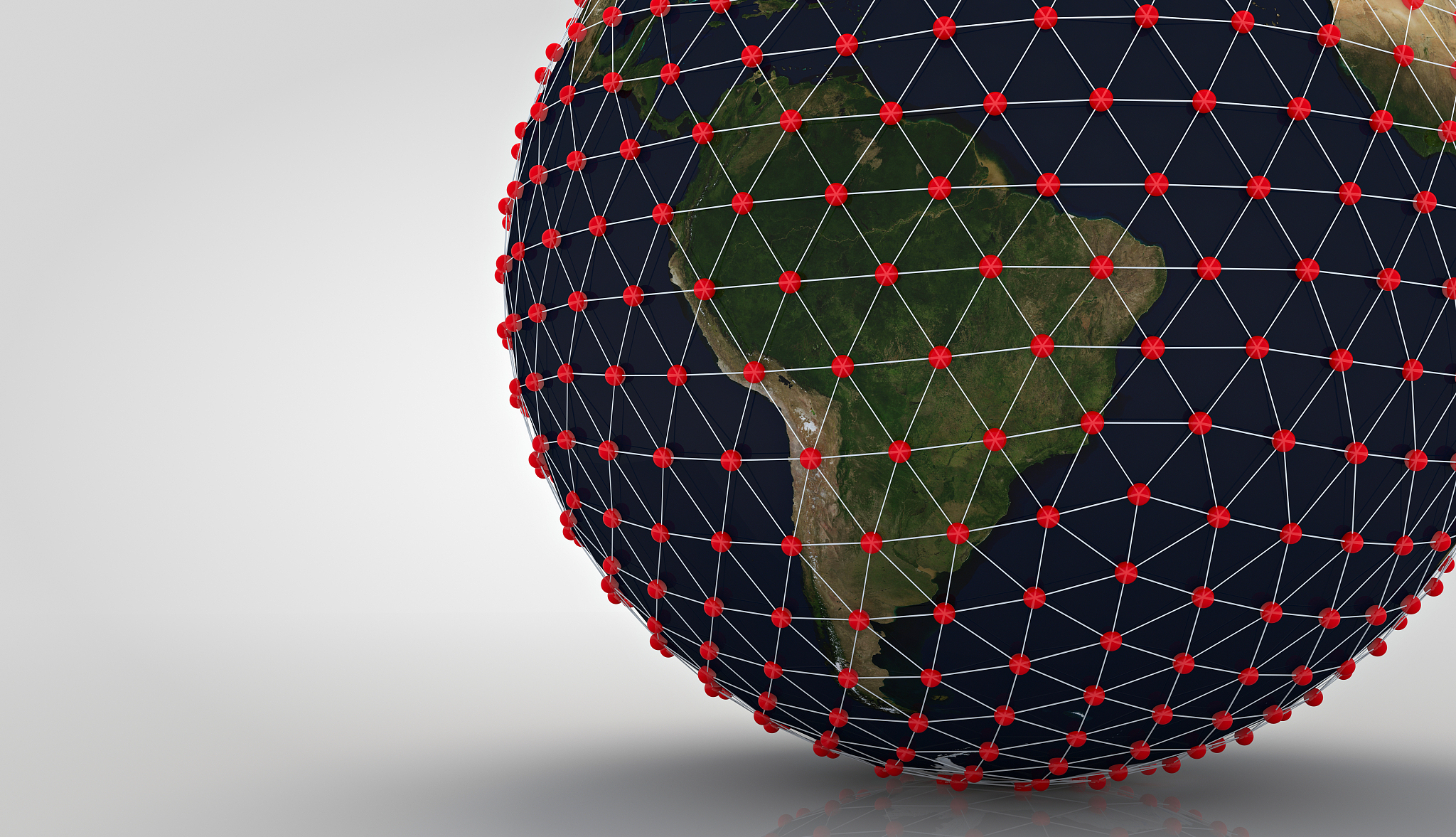 earth network connections