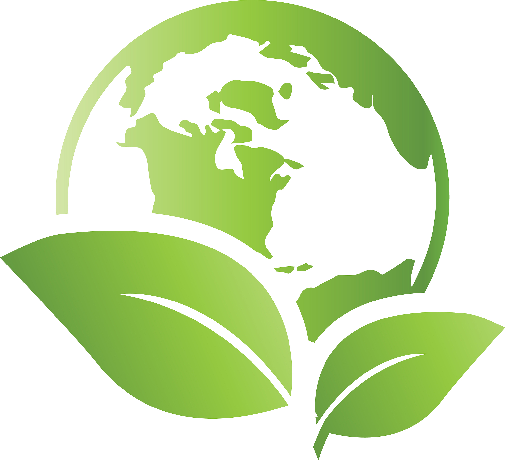 world environment logo icon template