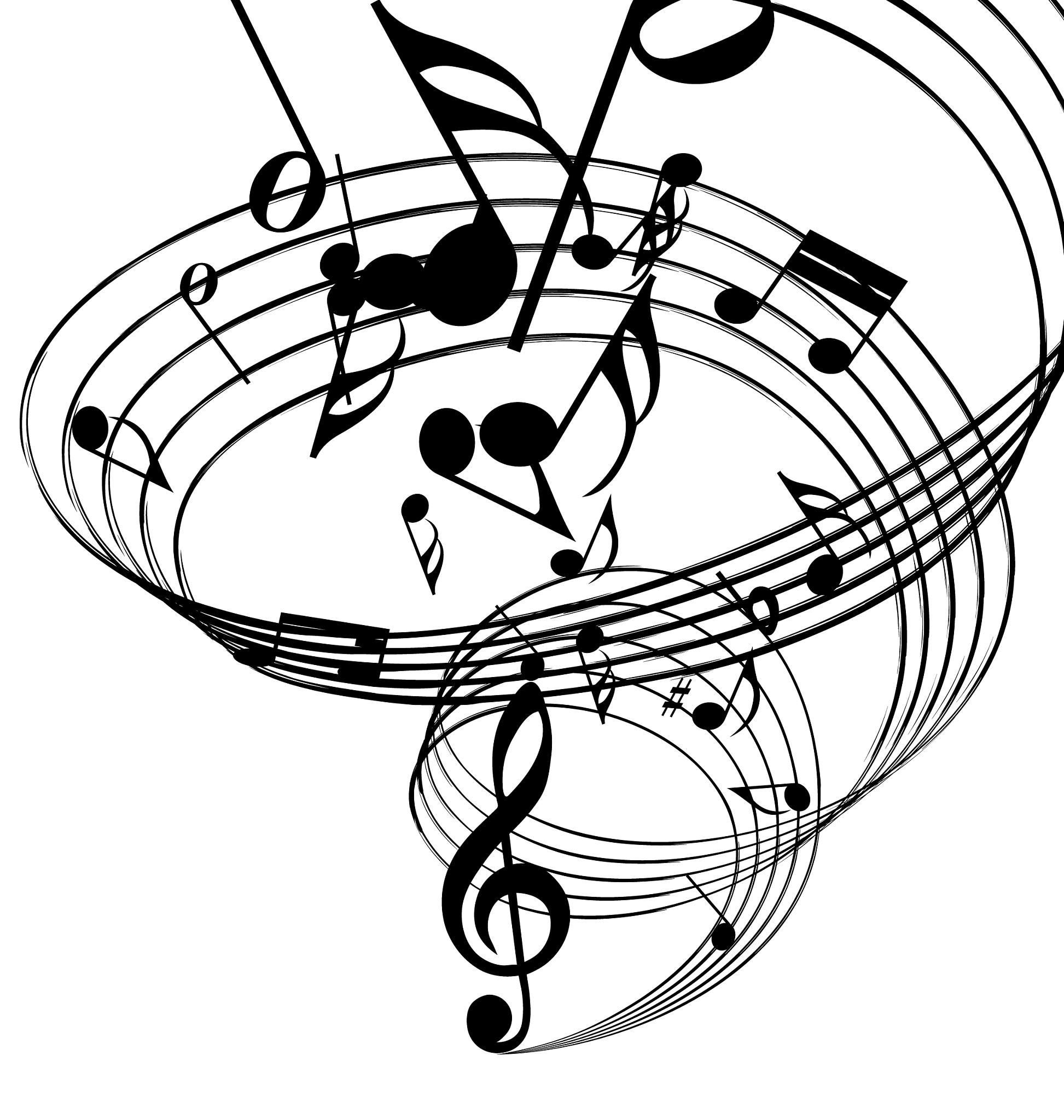 musical notes